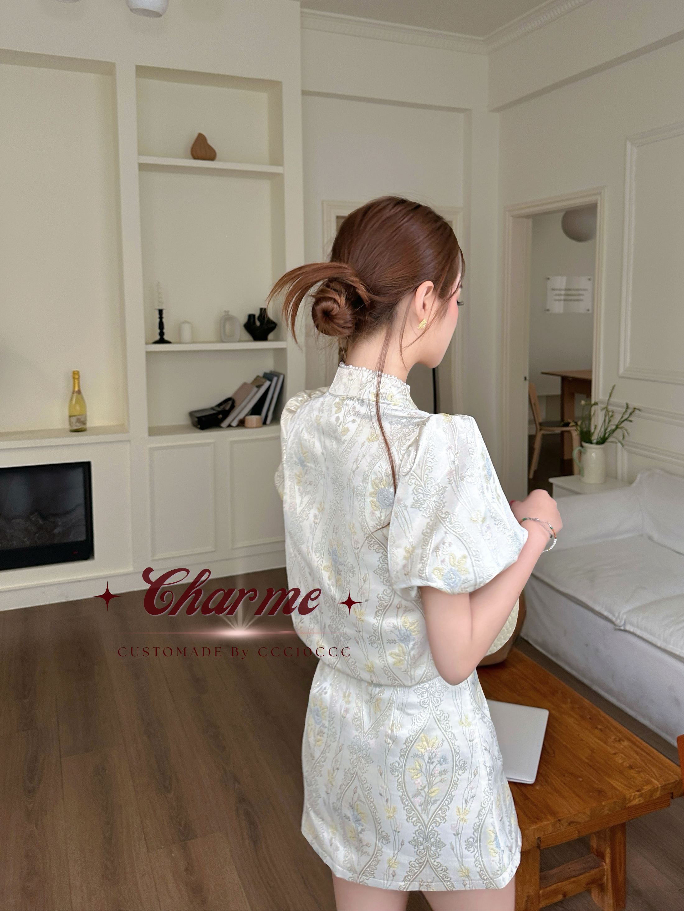 Ivara Qipao · 映香 旗袍