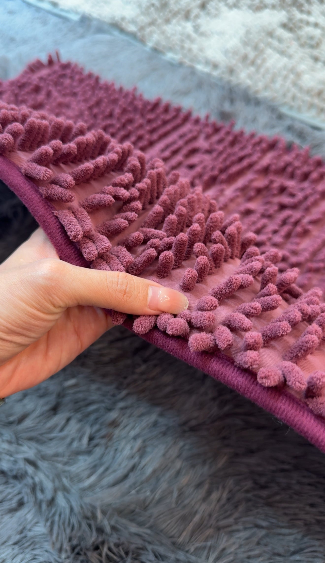 超吸水 雪尼尔地垫 · 加大版