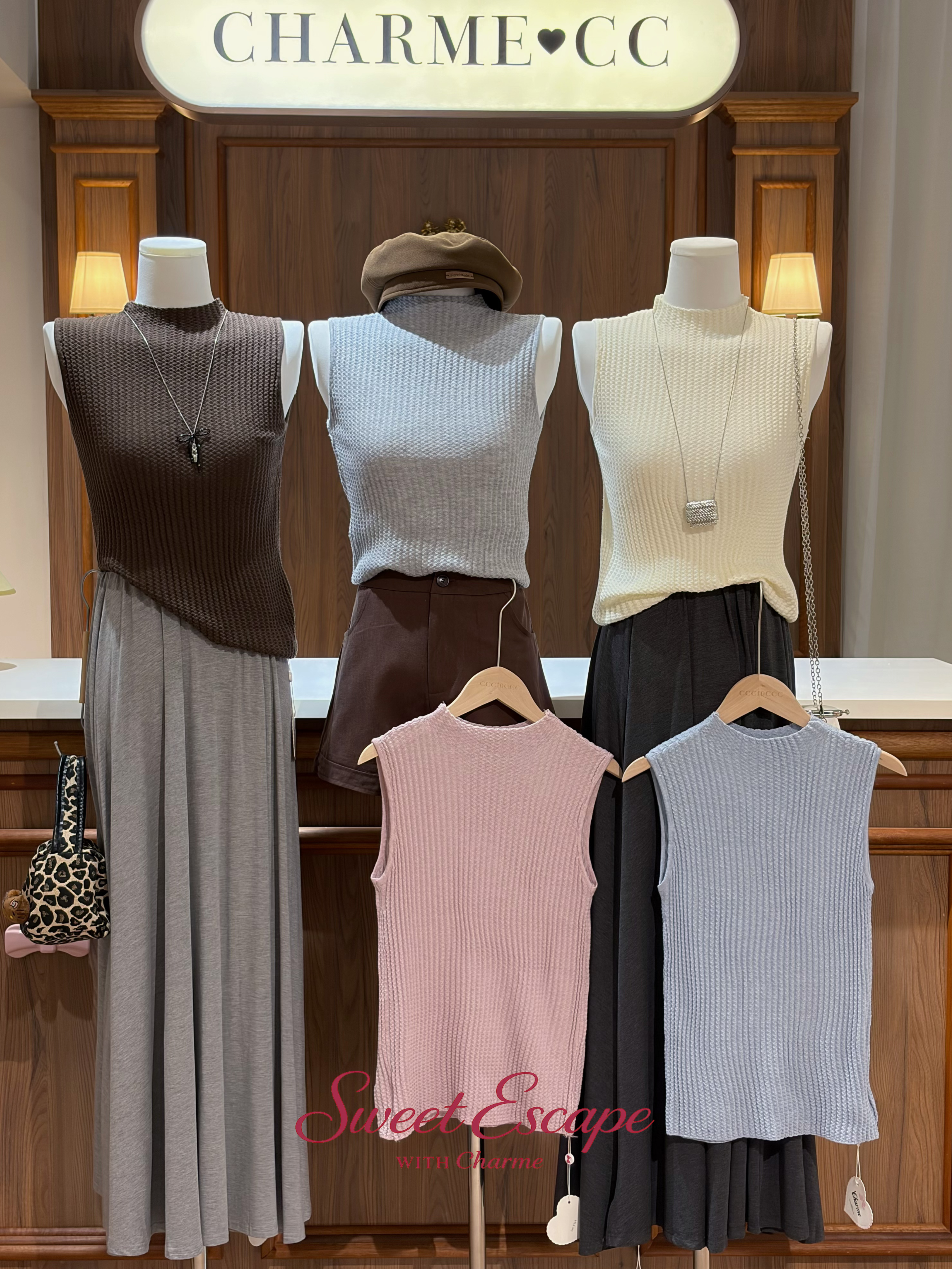 Cozy Stroll Knit Top
