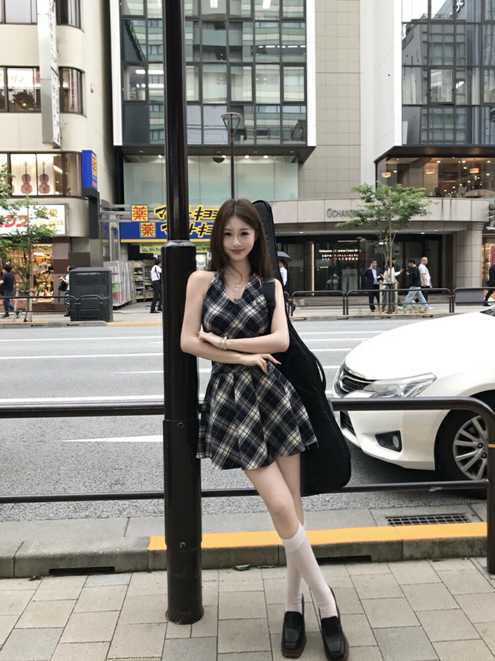 Plaide Dress