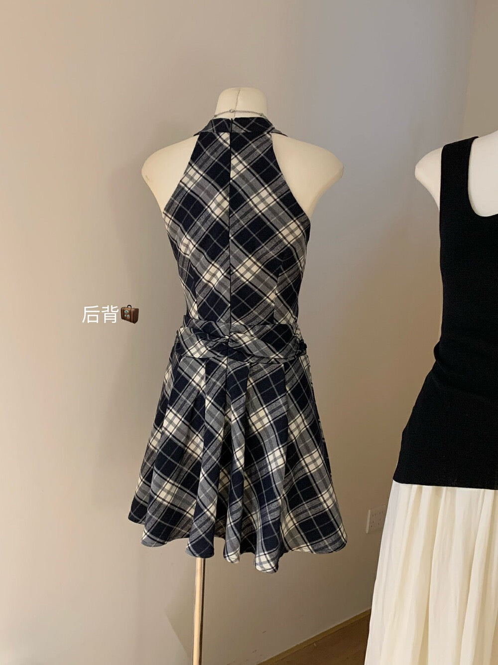 Plaide Dress