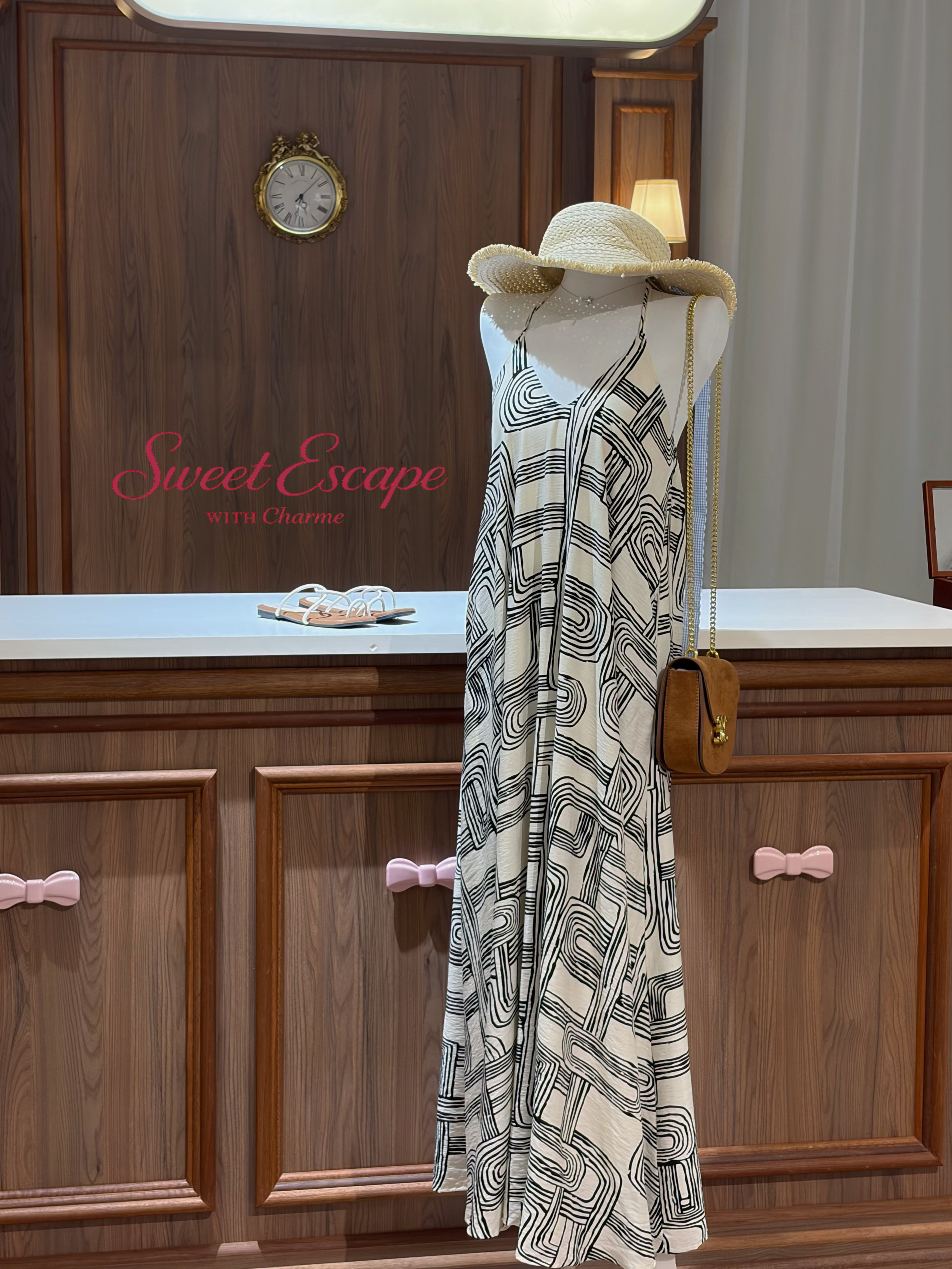 Wander Muse Maxi Dress