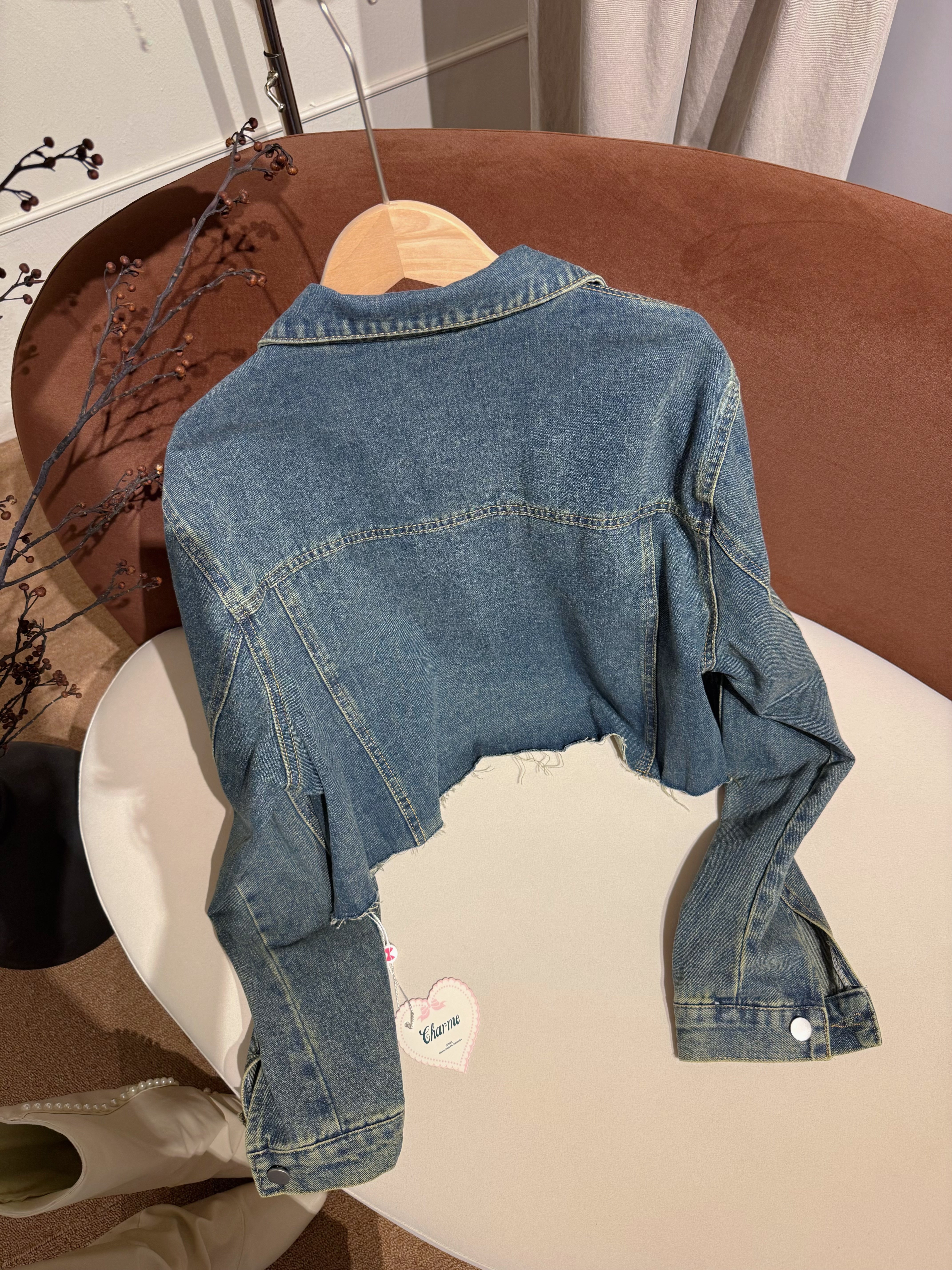 Tessa Denim Coat