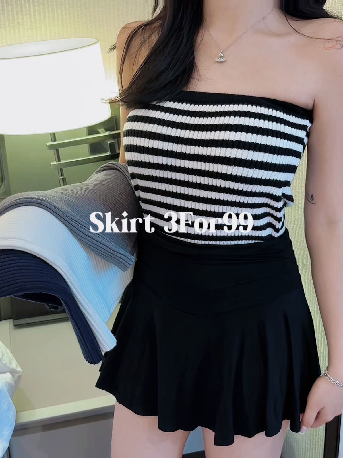 Tia Top (带胸垫) 3For88 (可混)