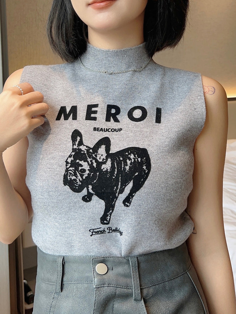 Meroi Knitted Top