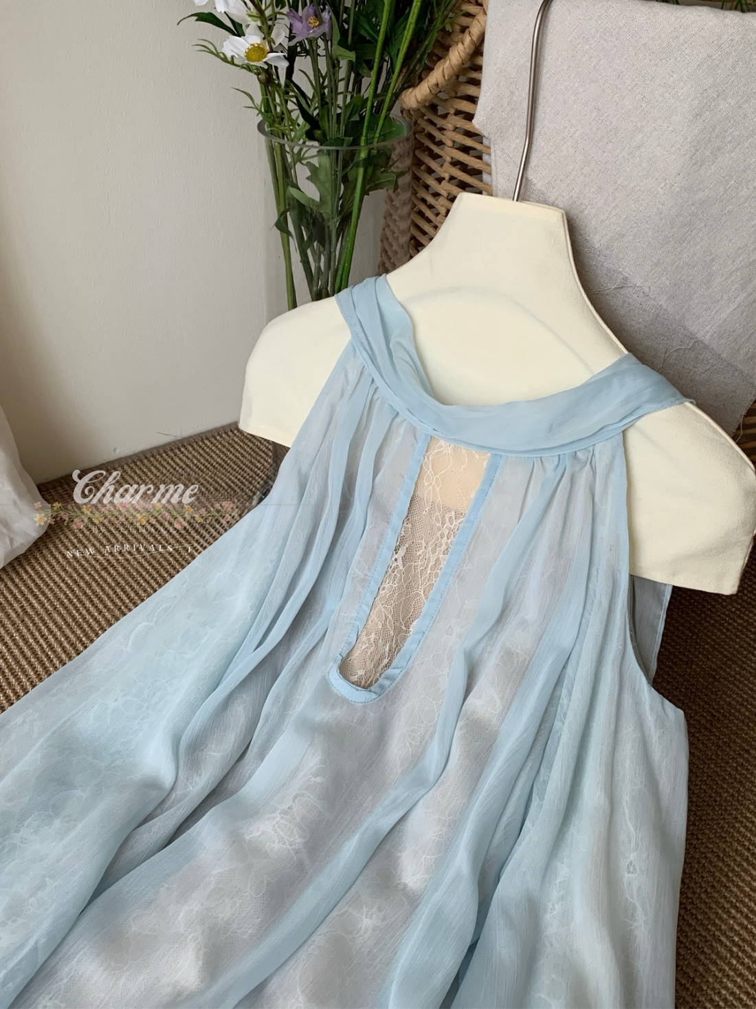 Virelle Lace Top