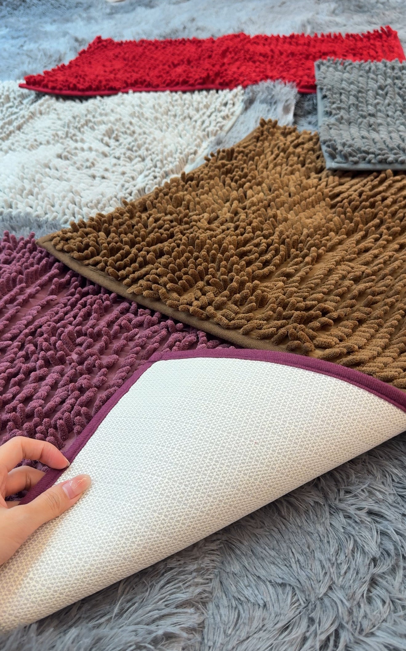 超吸水 雪尼尔地垫 · 加大版