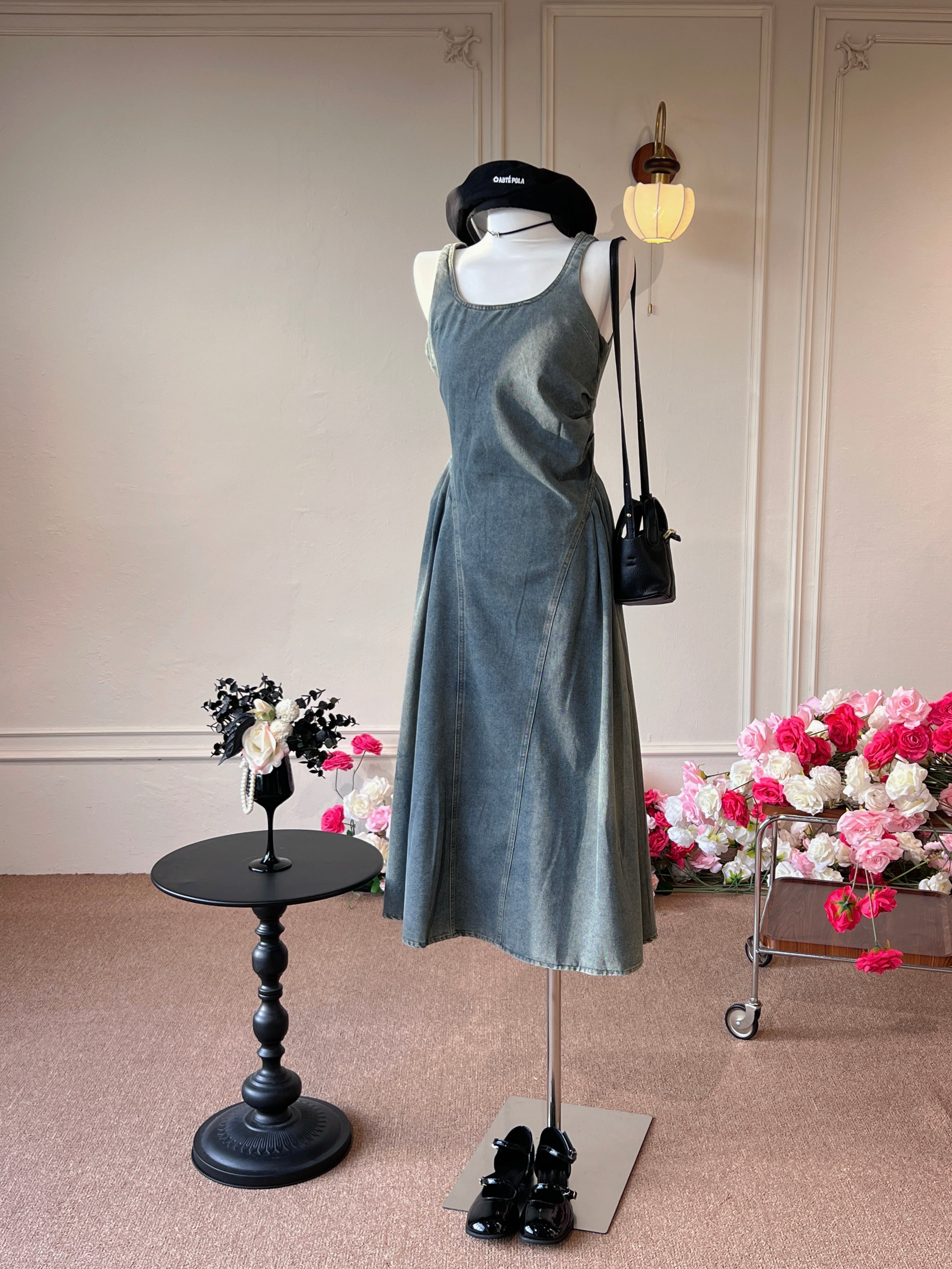Riley Demin Dress