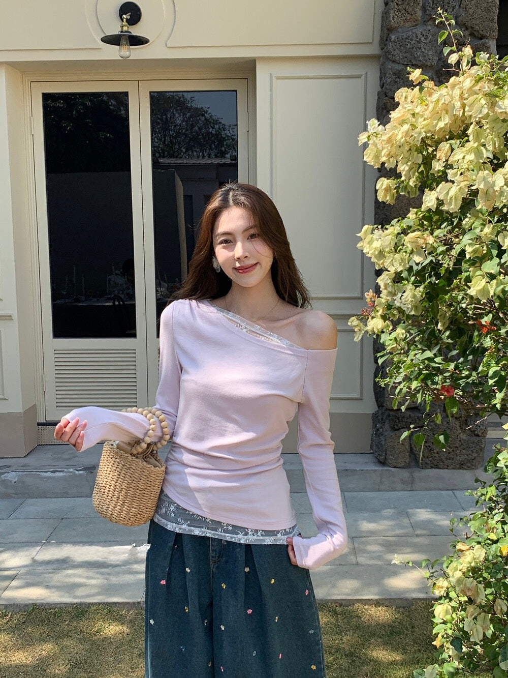 Serene Lace Top