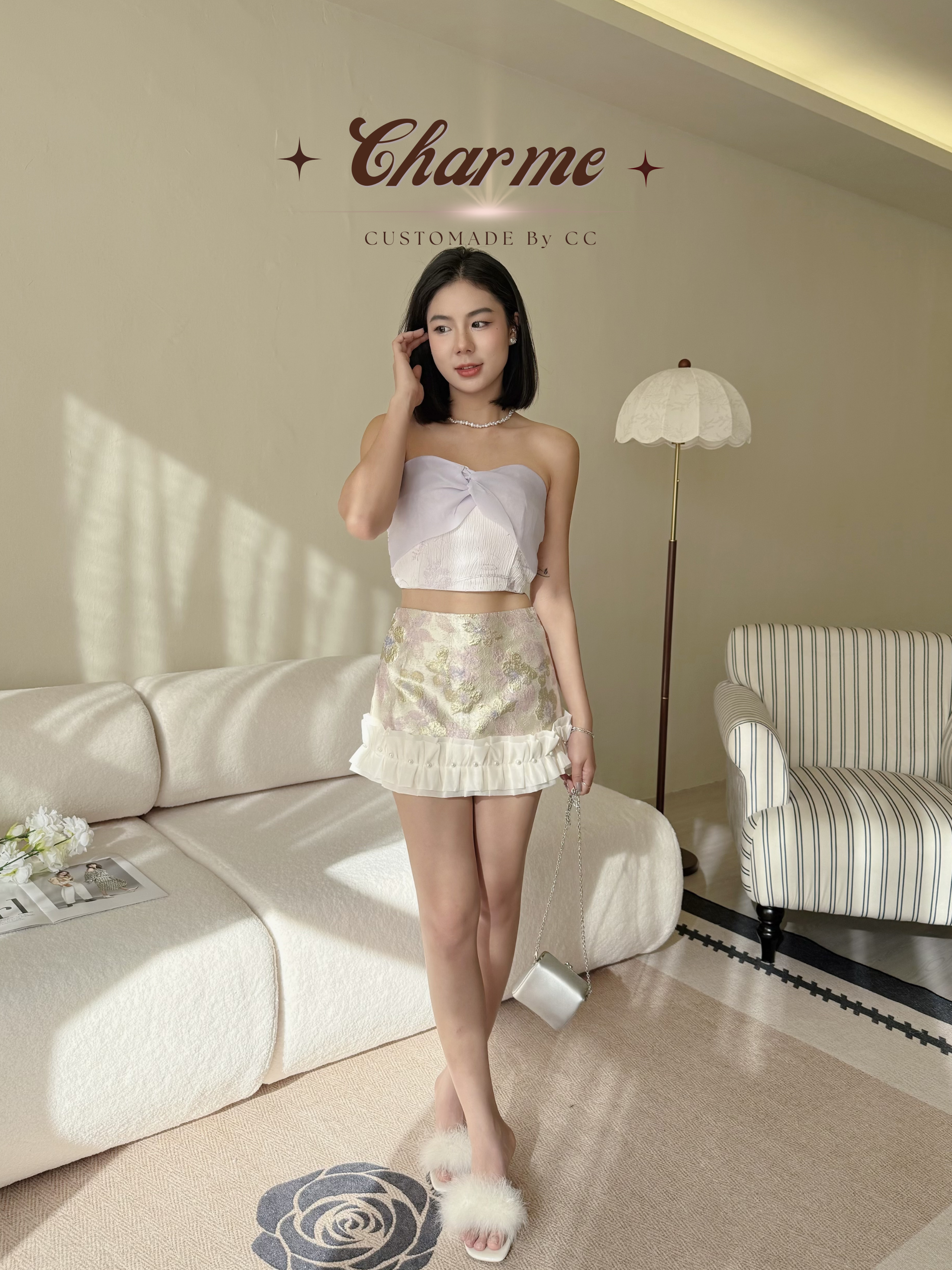 Lilac Belle Top (Purple)