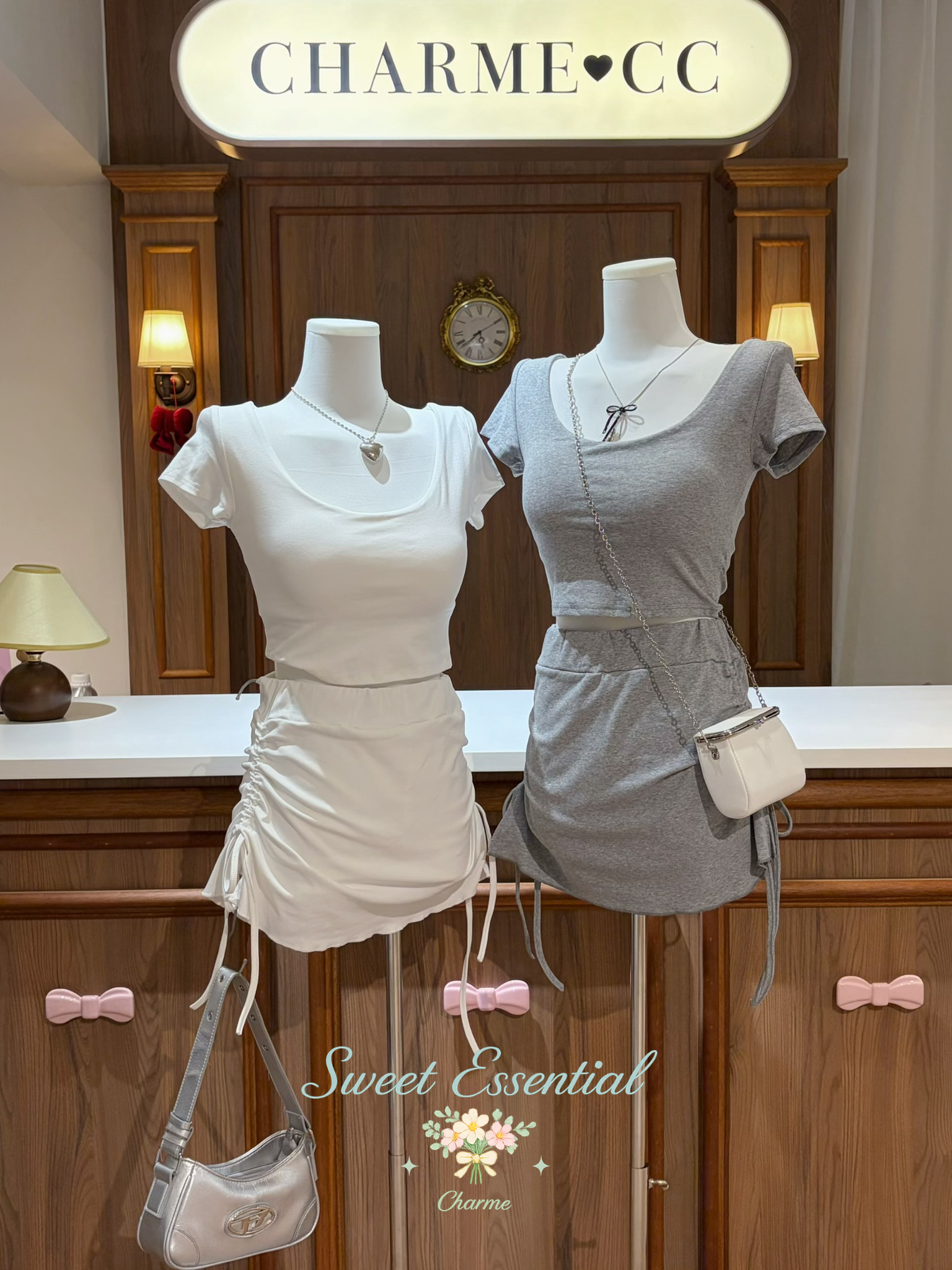 Soft Muse Set (Grey)