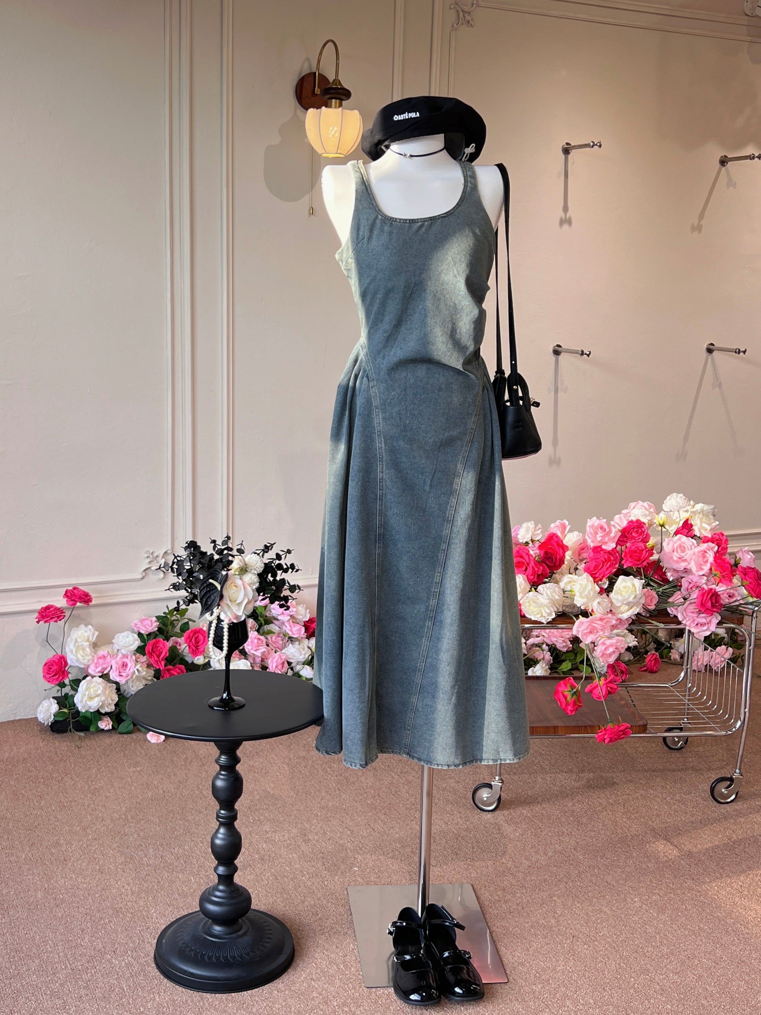 Riley Denim Dress