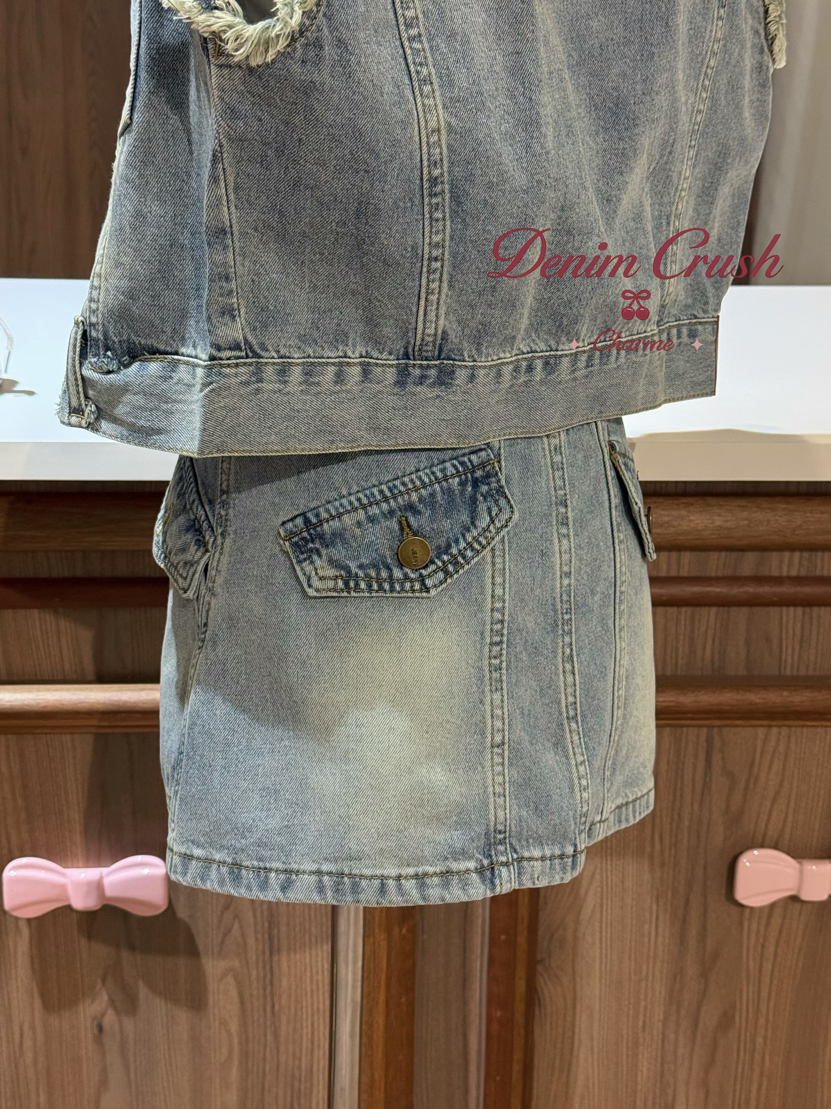Denim · Elin Set