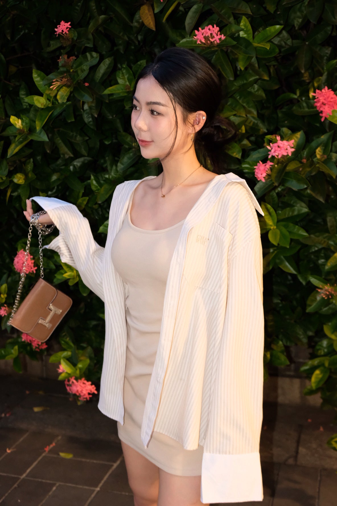 𝘾𝙃𝘼𝙍𝙈𝙀 Sabrina Dress（Black）
