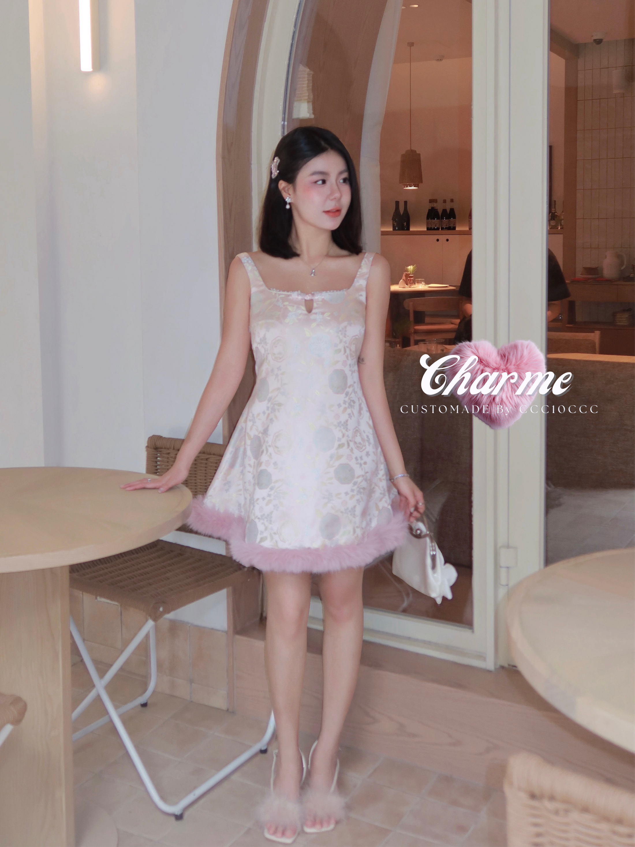 Vivid Dress 云华序 · 连身裙