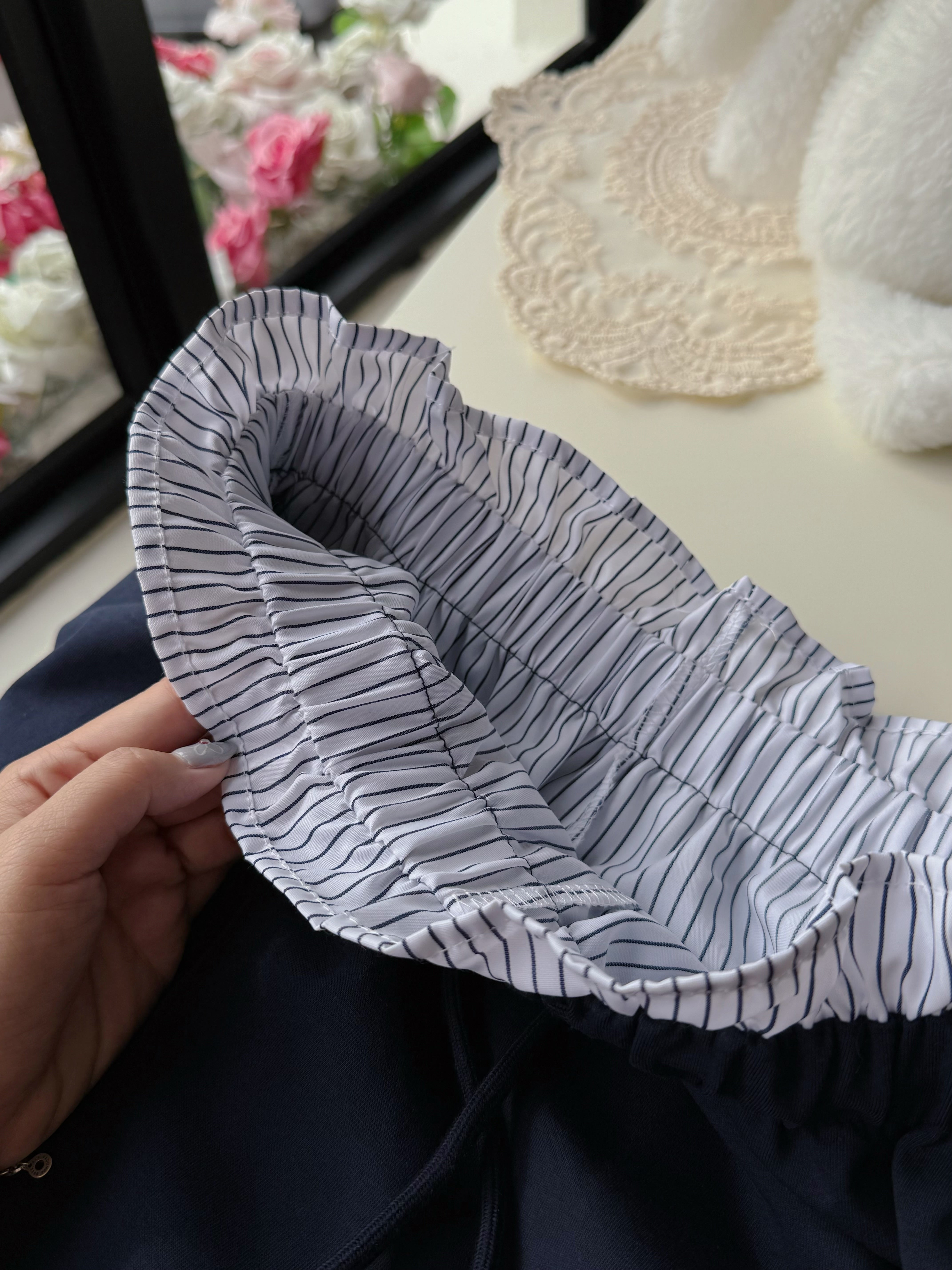 Varsity Ruffle Set