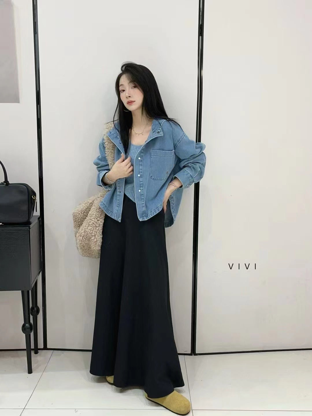 Pippa Denim Hooded Jacket