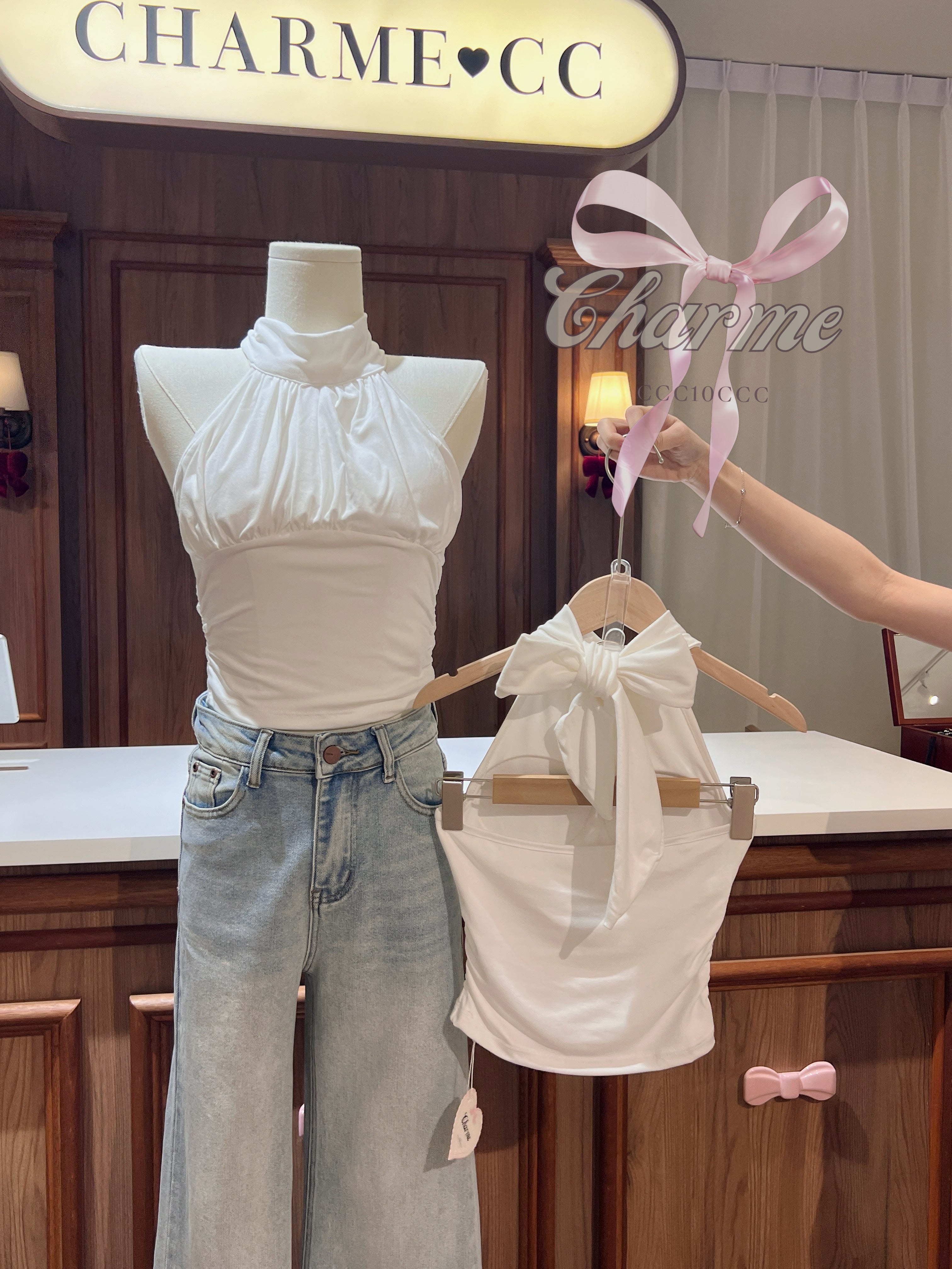 Sonnet Top (Padded)