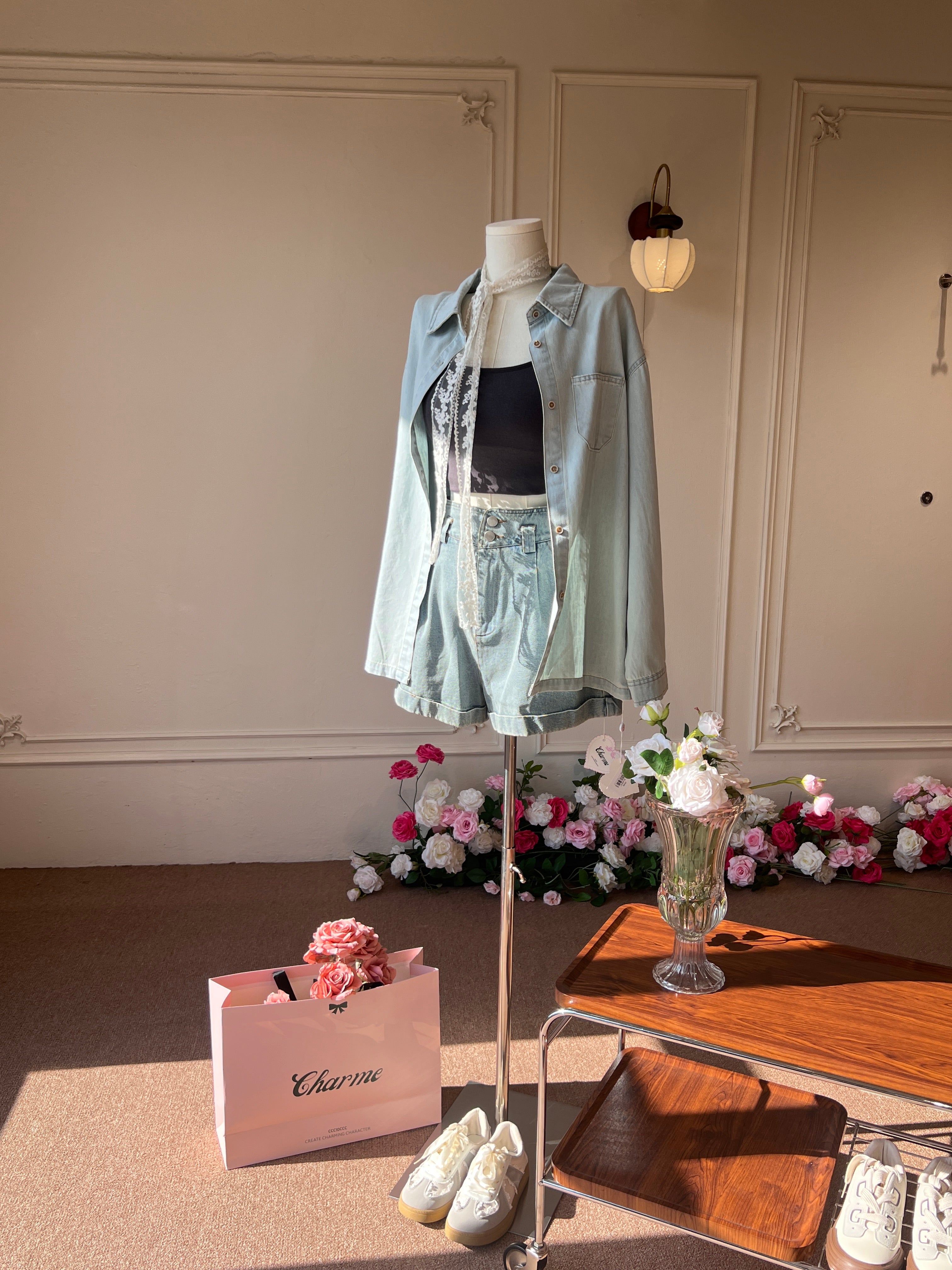 Misty Denim Jacket