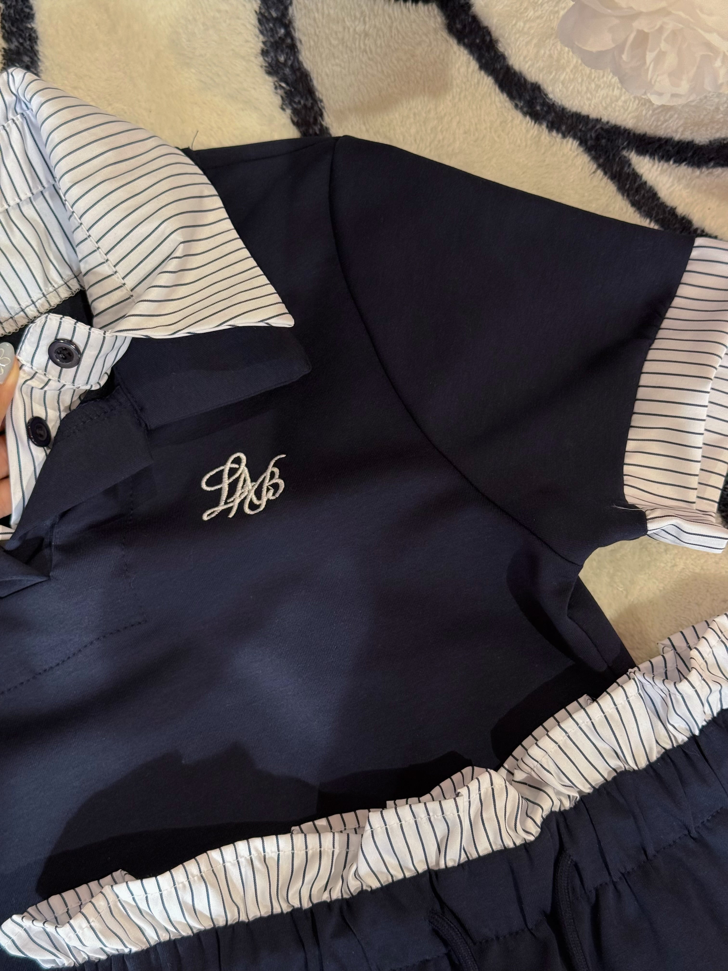 Varsity Ruffle Set