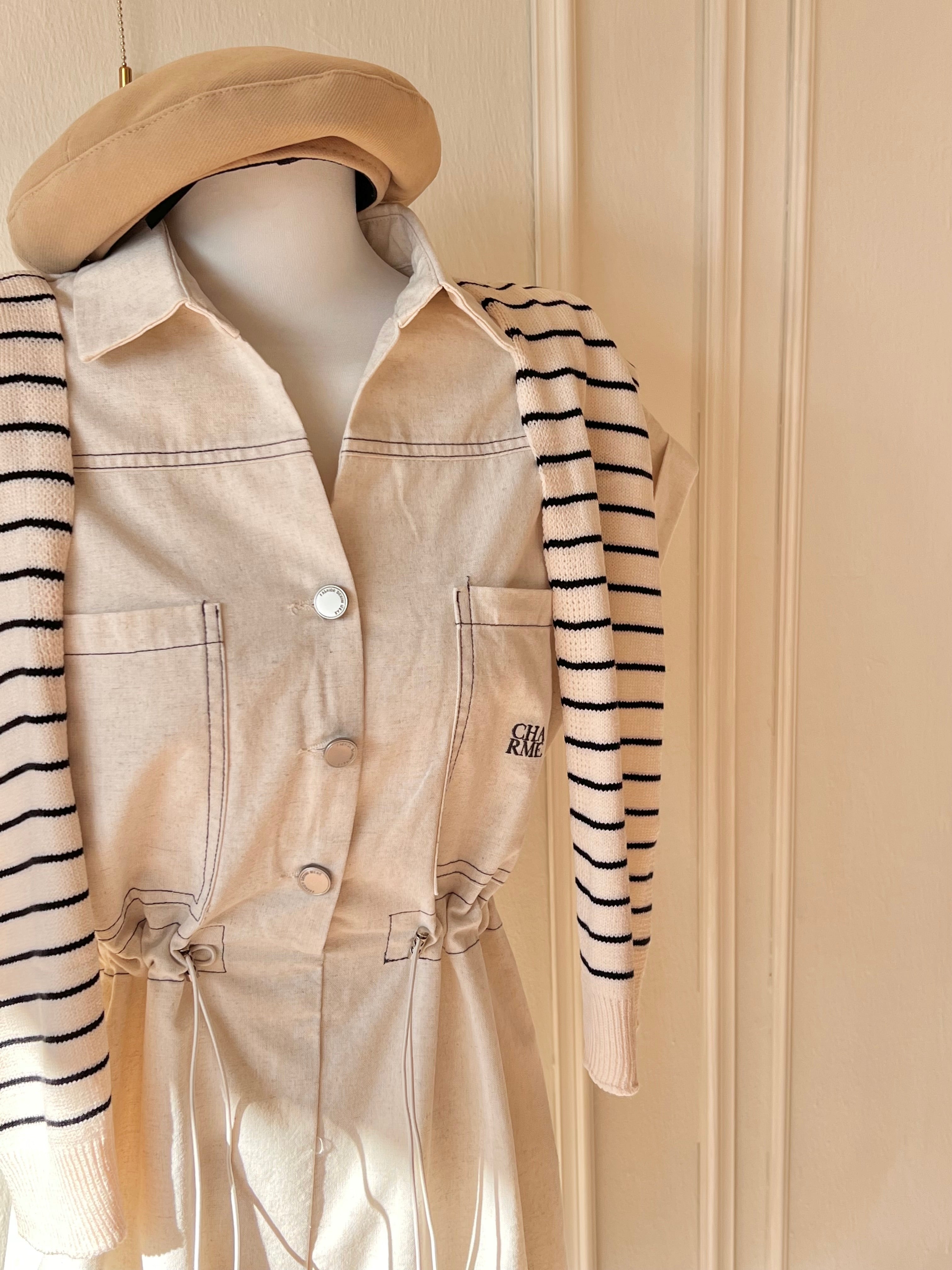 𝘾𝙃𝘼𝙍𝙈𝙀 Sonya Romper