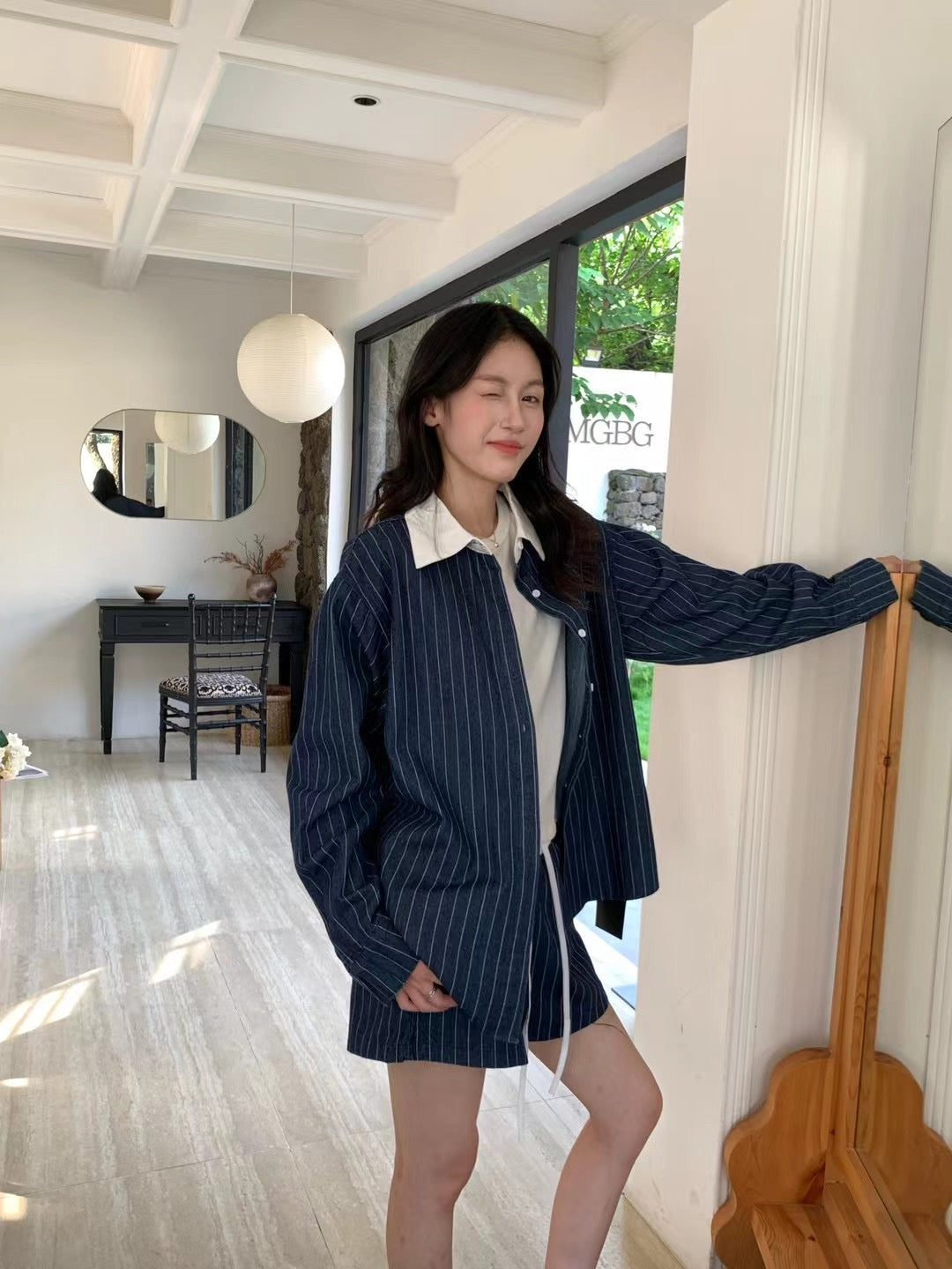 Switch Denim Set