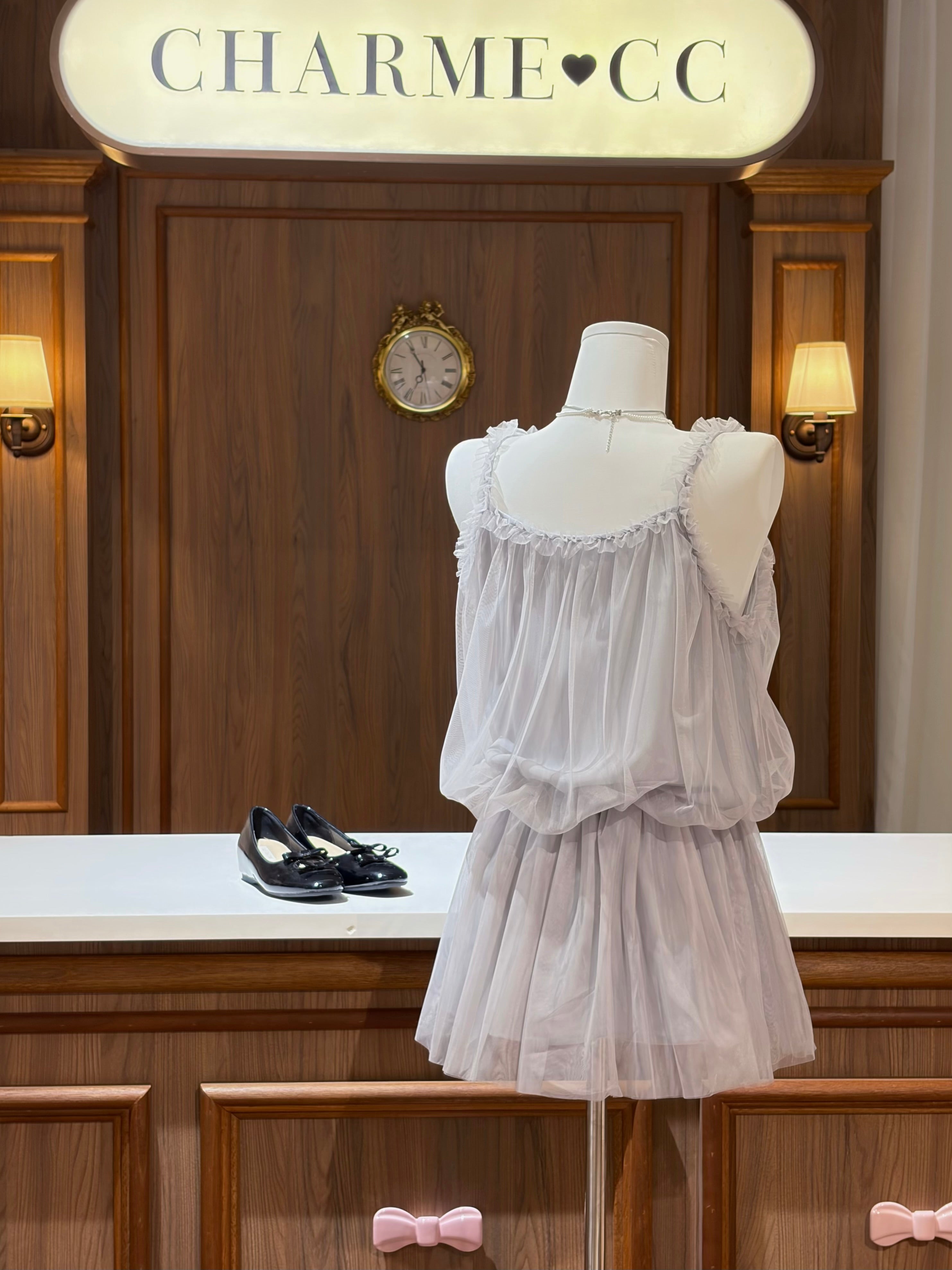 Cloud Ballet Dress