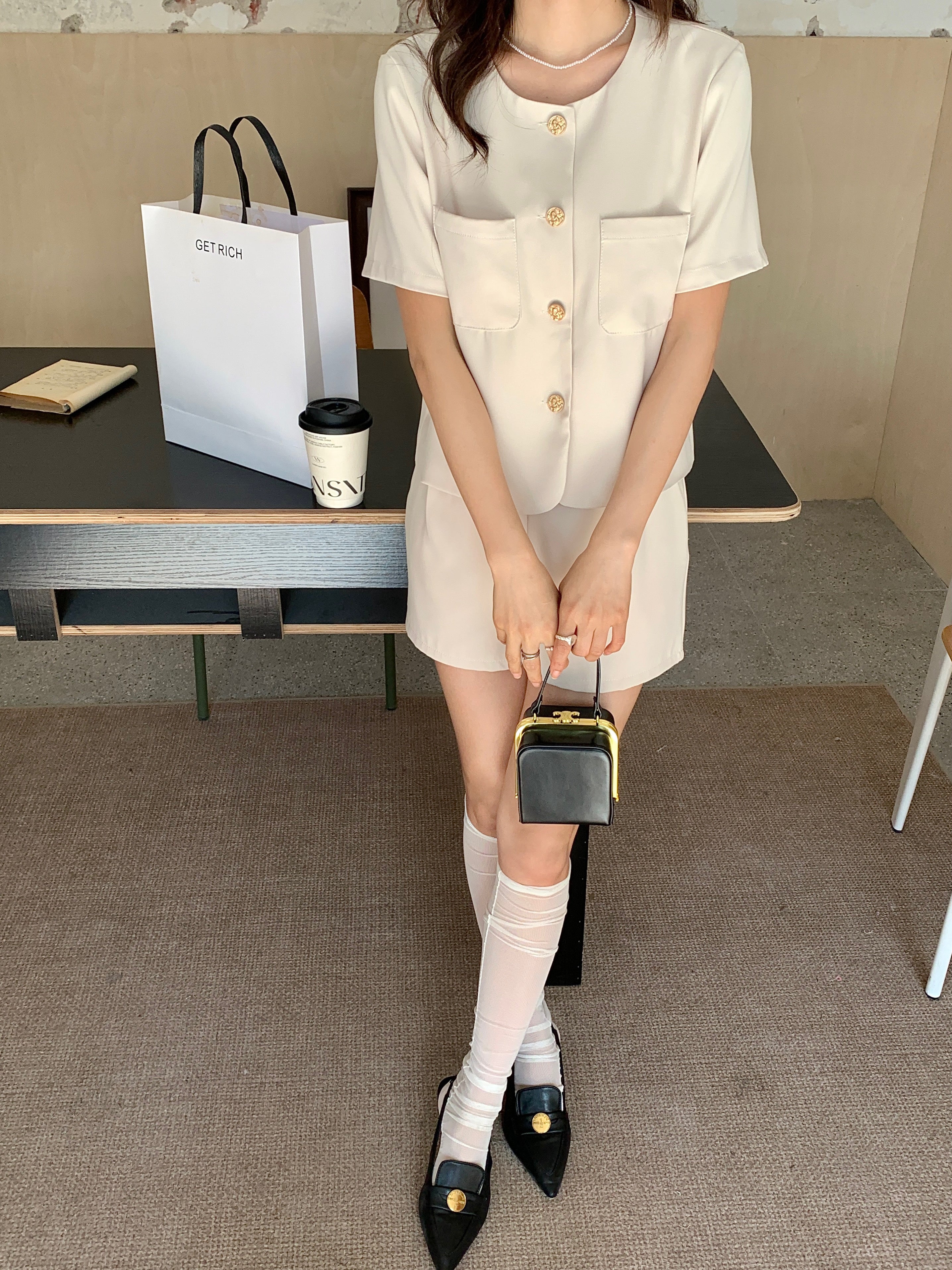 𝐂𝐡𝐚𝐫𝐦𝐞小天使-奶油杏