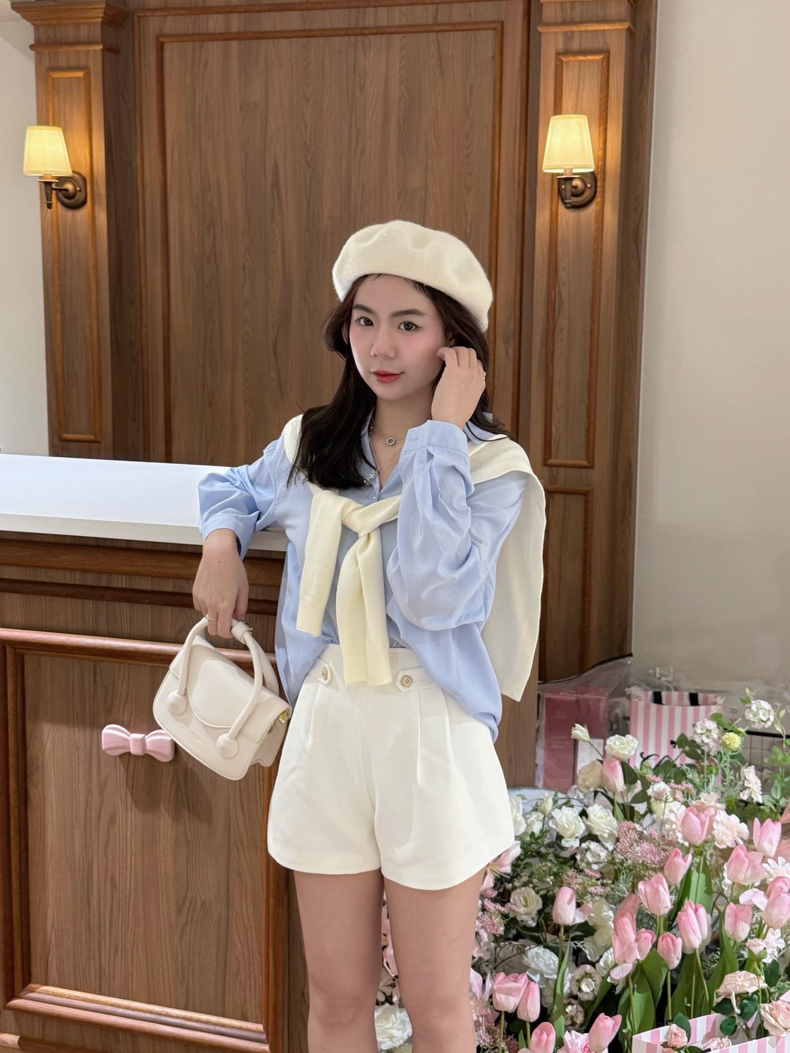 Gentle Fold Shirt【Set】
