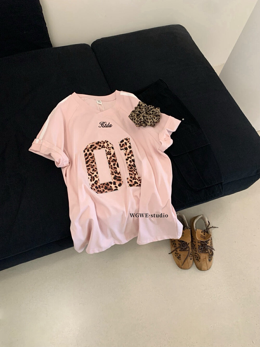 01Baseball T-shirt