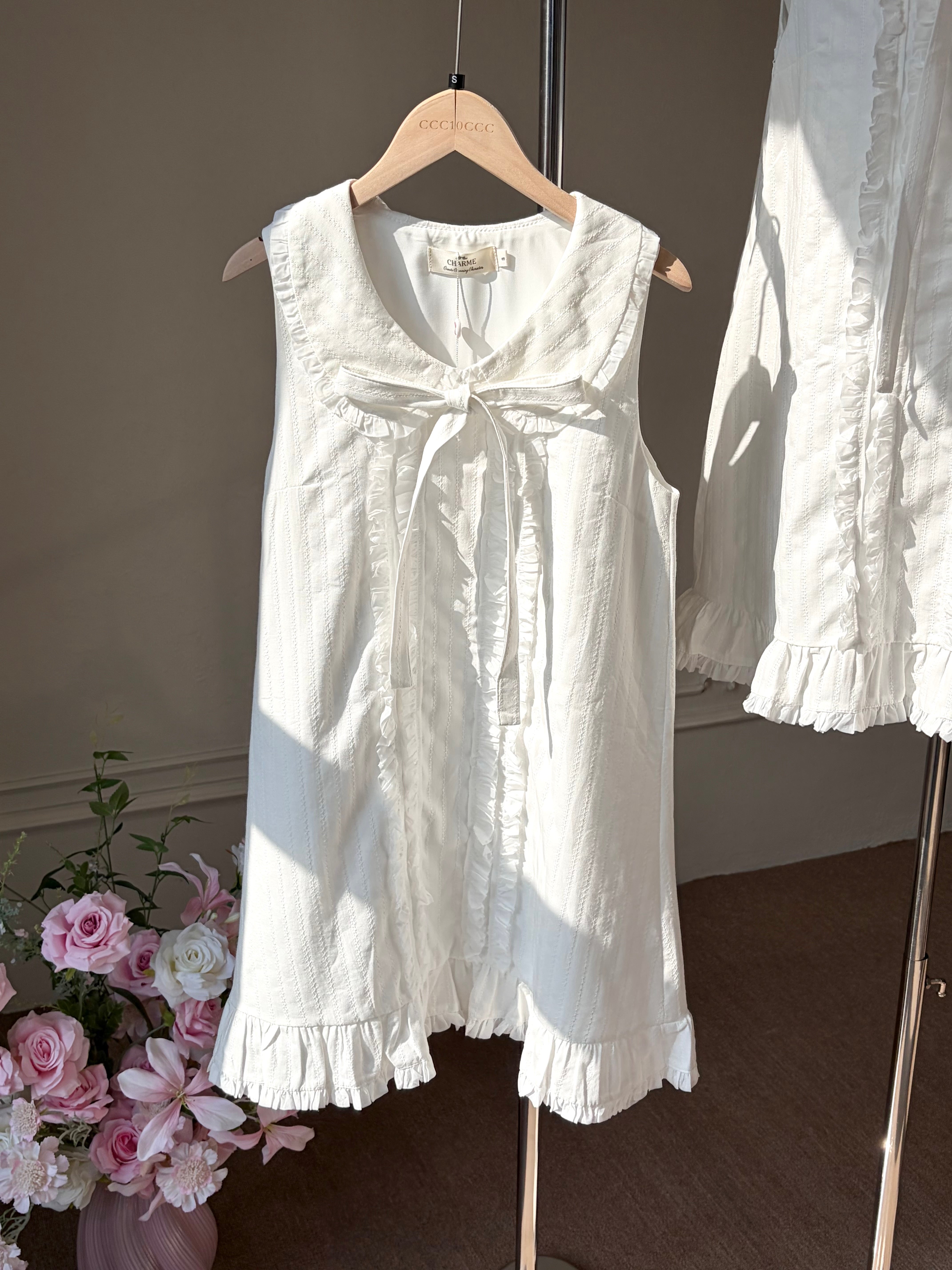 ELODIE RUFFLE DRESS