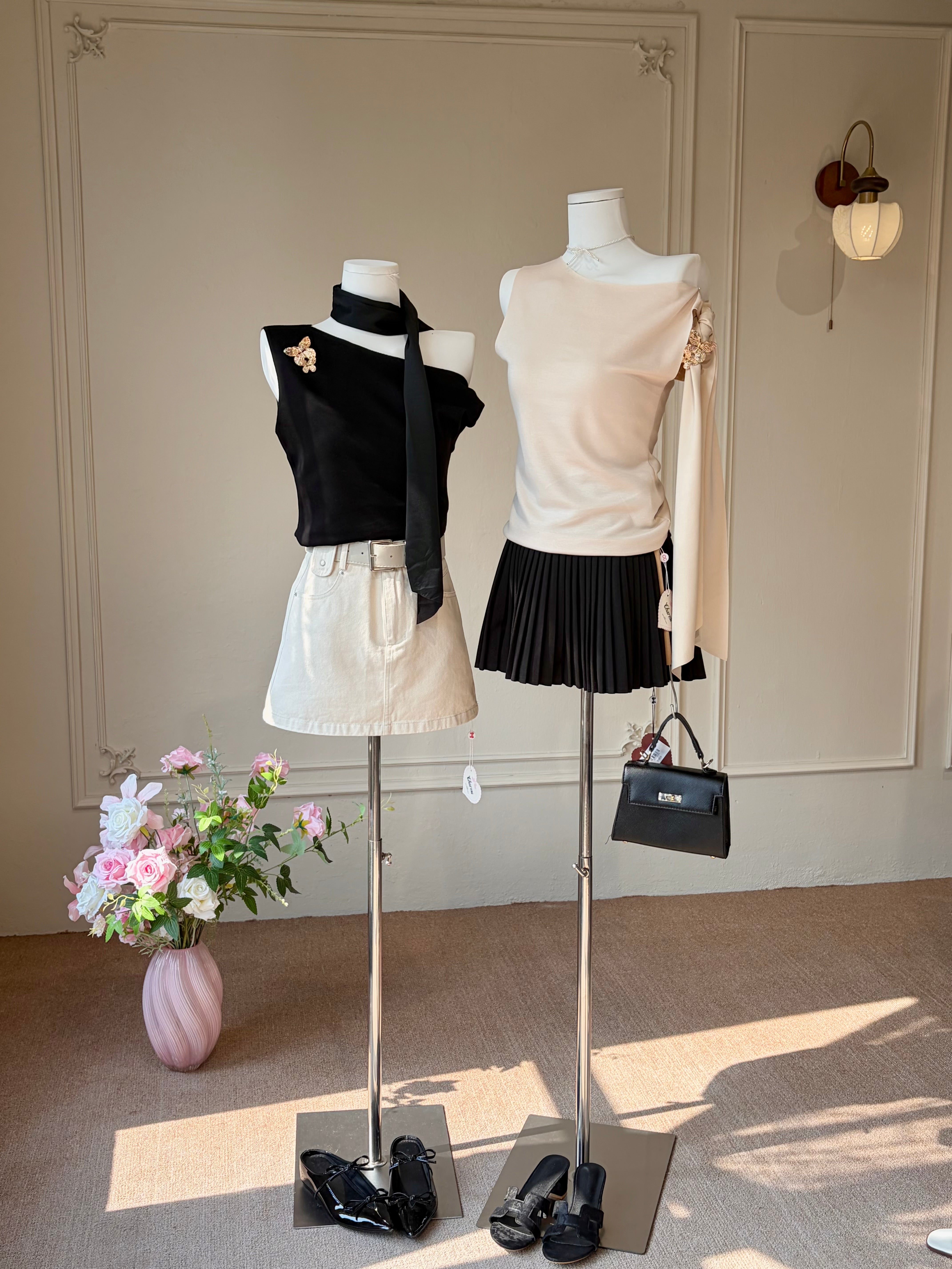 Vivienne Scarf Top