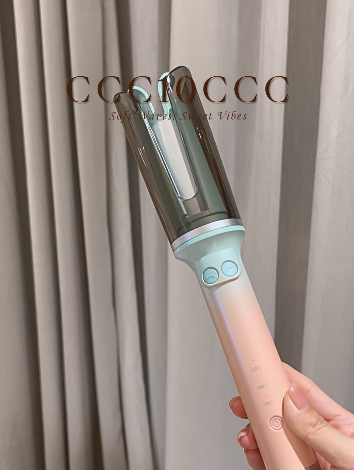 自动卷发棒 (手残党福音!)