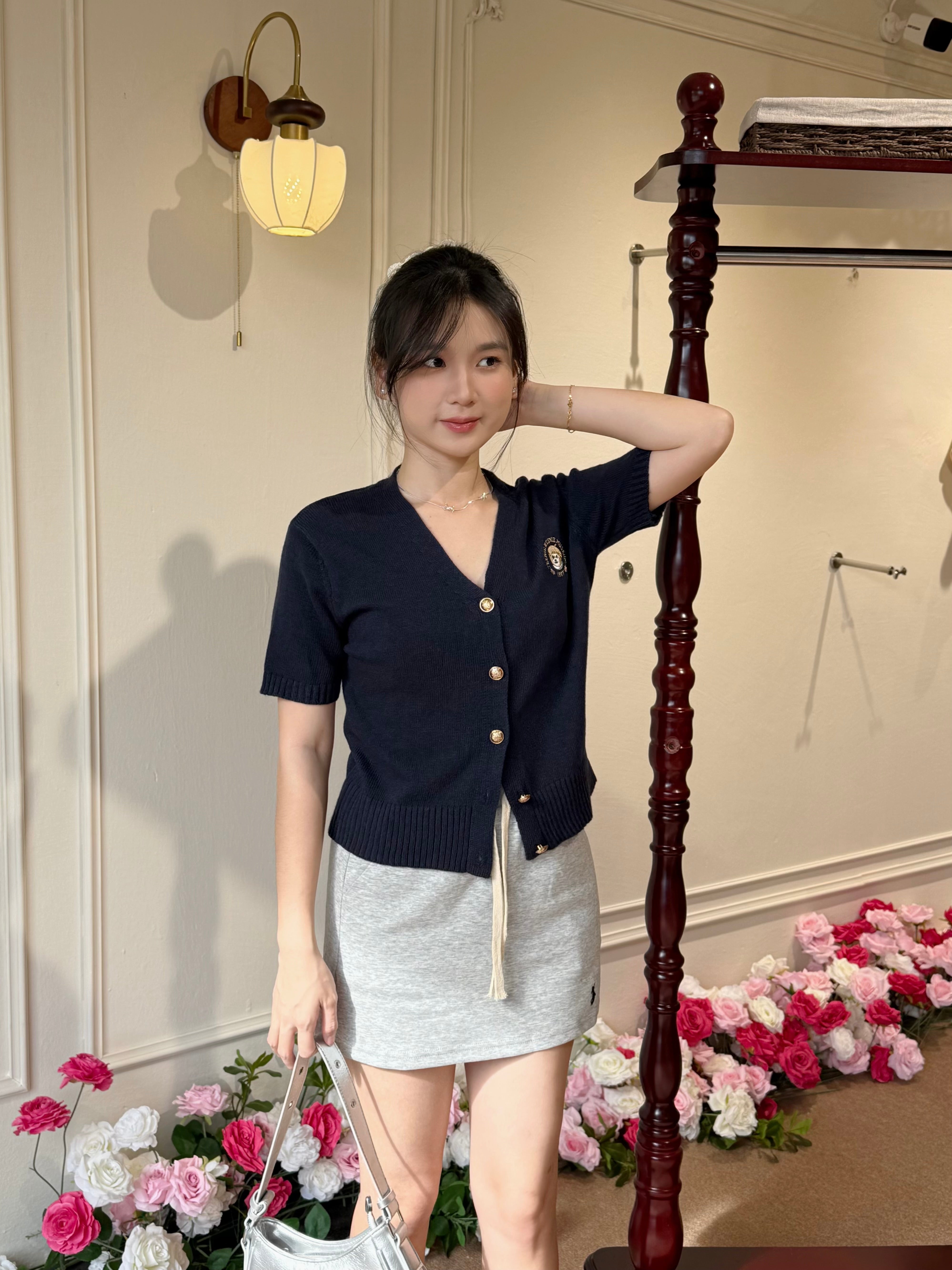 Campus Knit Top