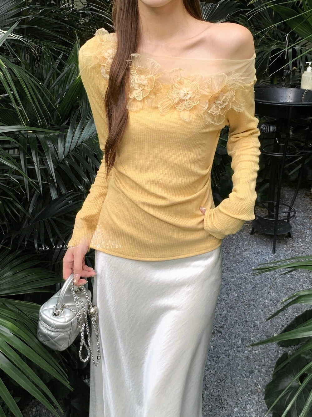 Shlower Knitted Top