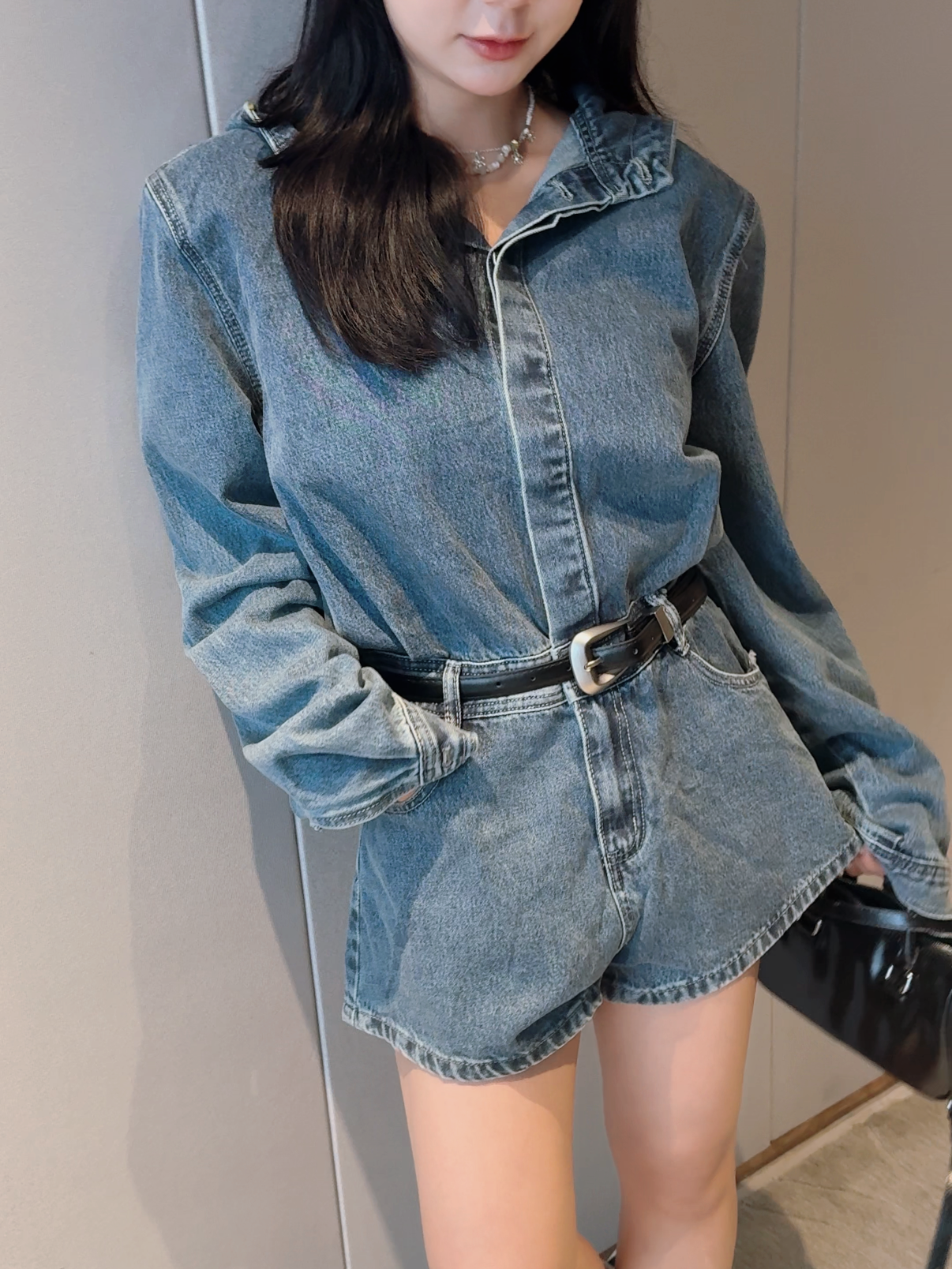 Dolly Denim Jumpsuit