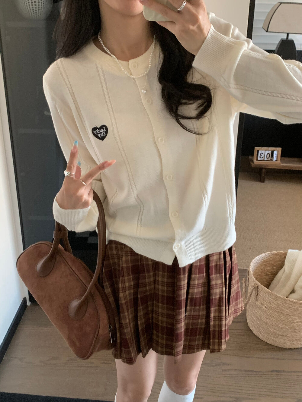 Sweetheart Cardigan