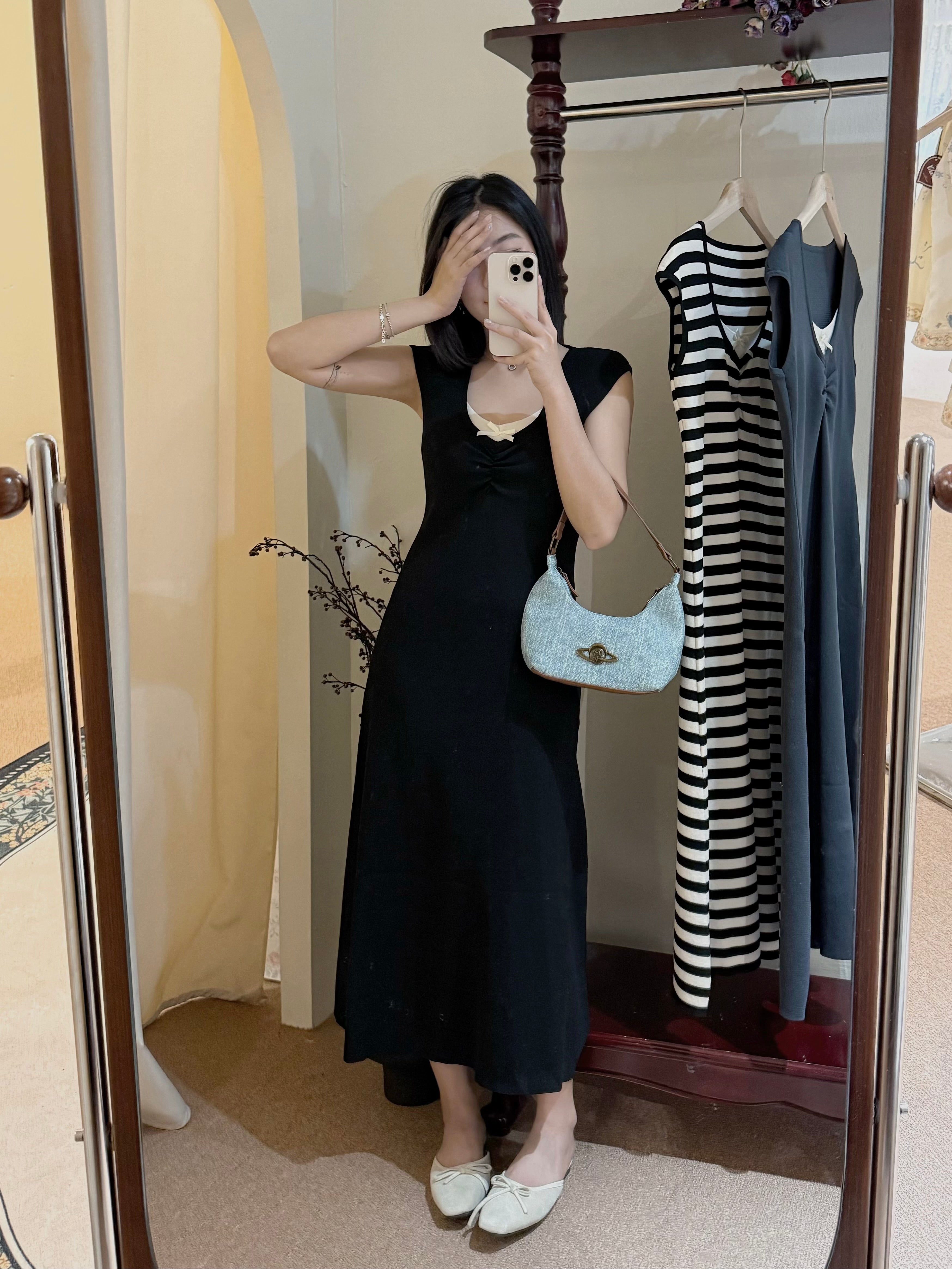 Halle Knitting Dress
