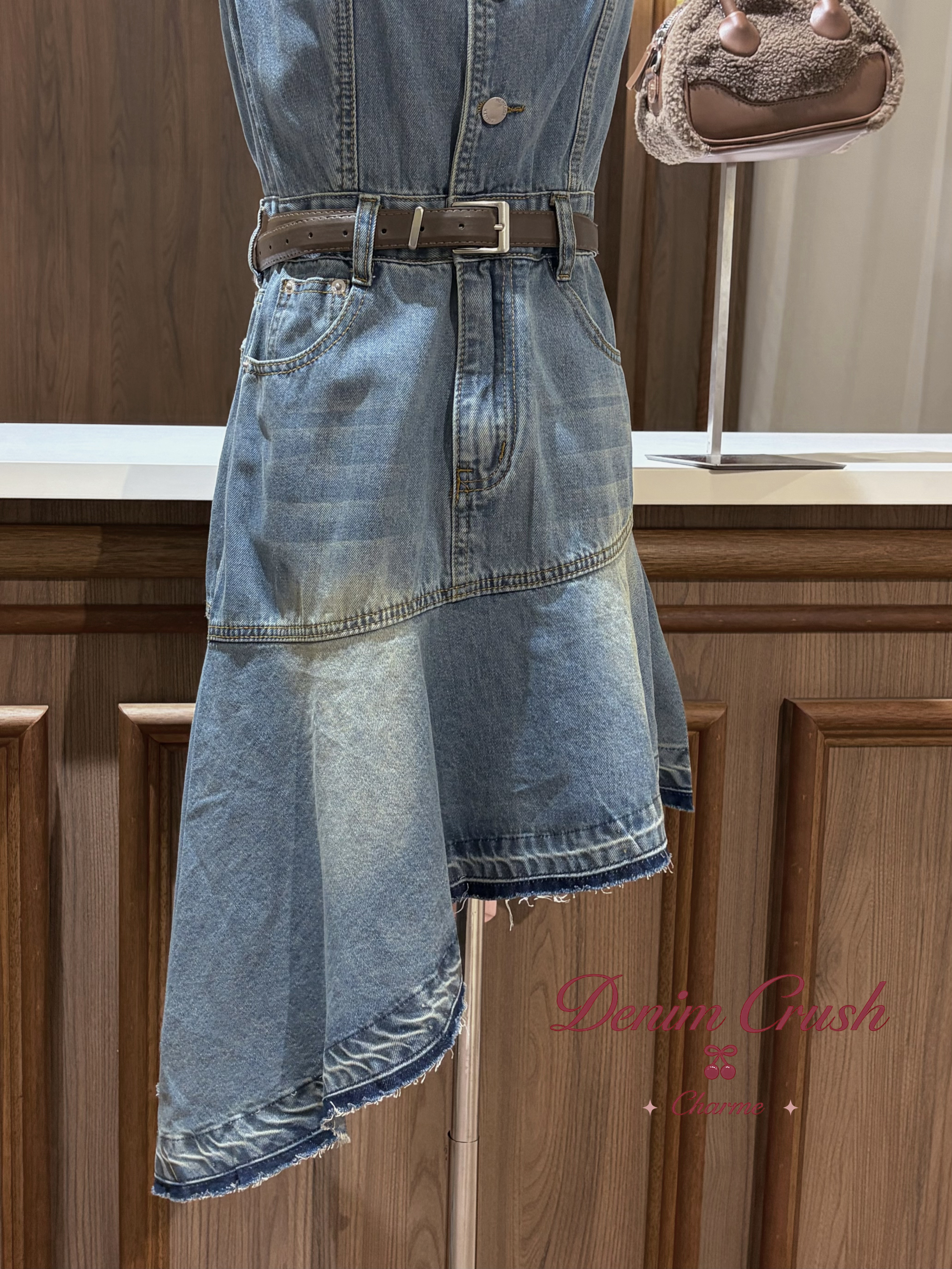 Denim · Elara Dress