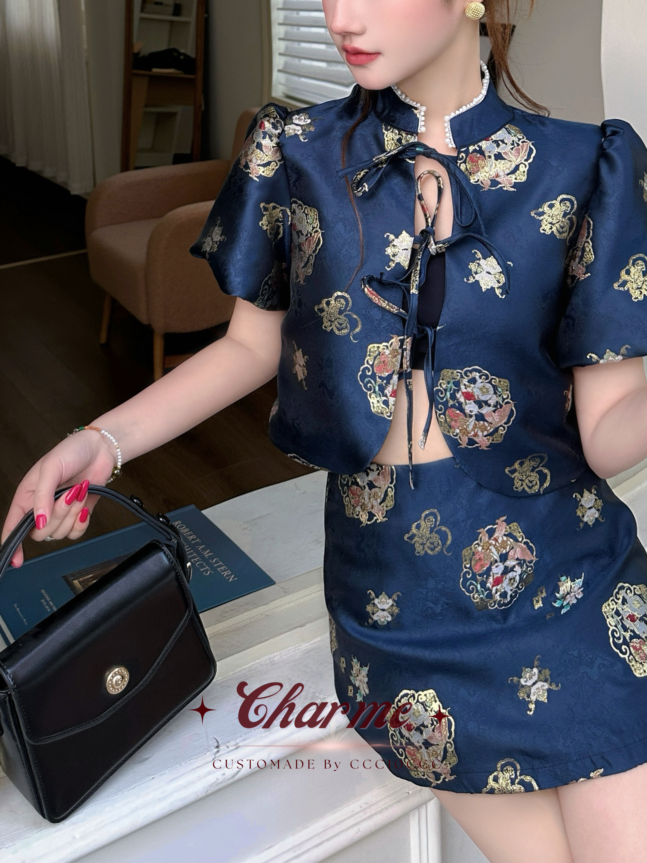 Zoray Qipao · 曜金 旗袍