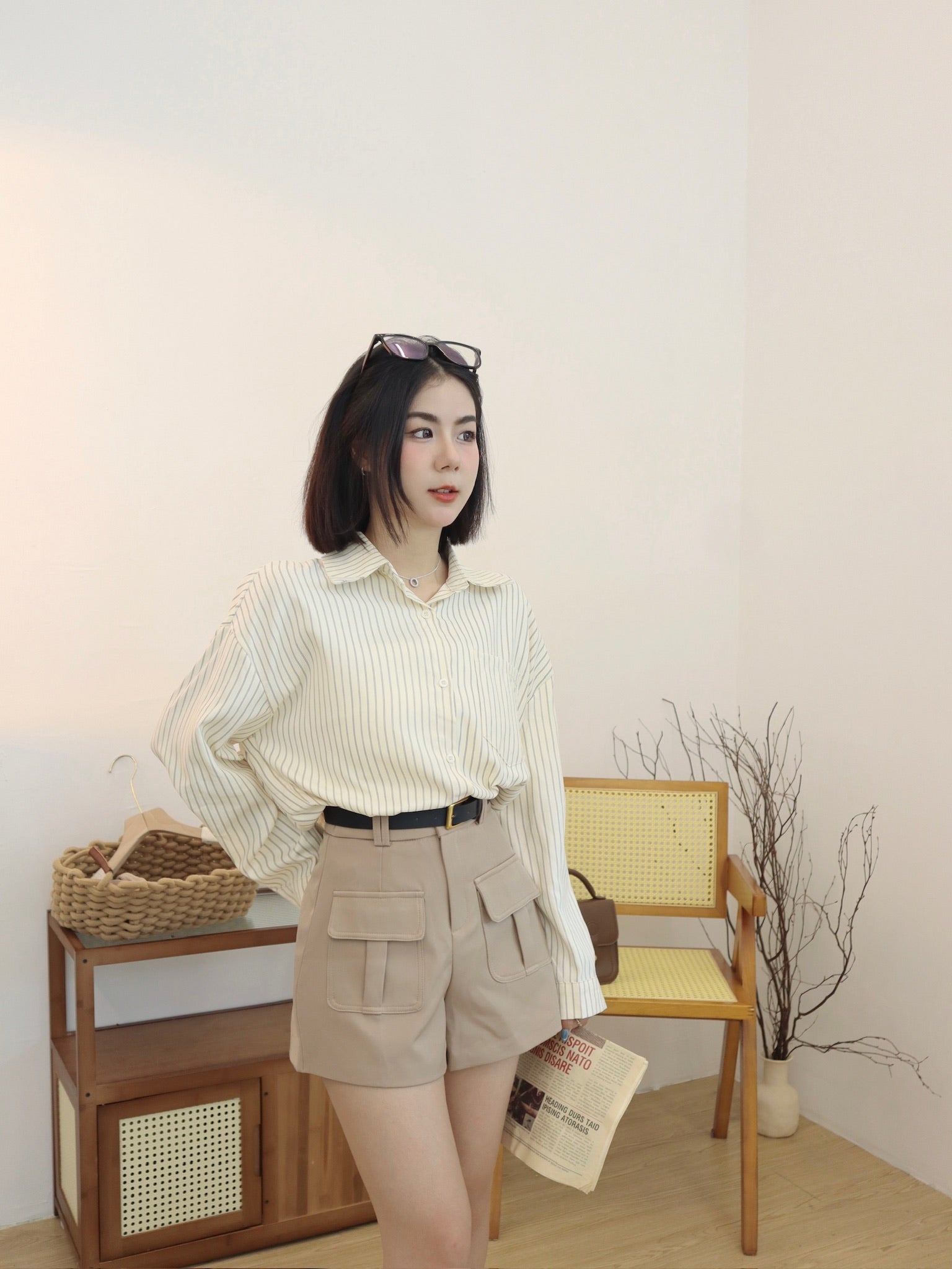Hazel Shorts