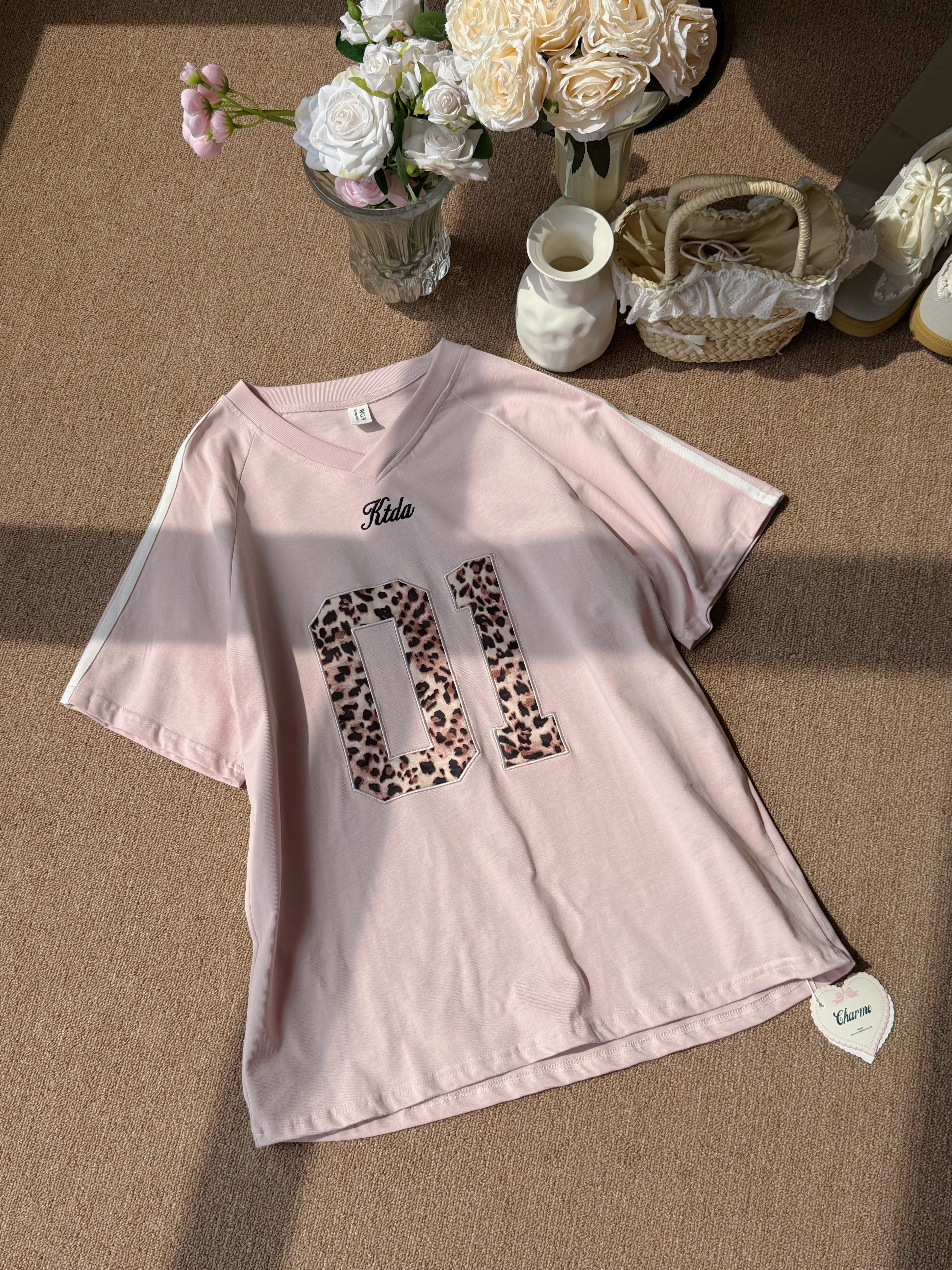 01Baseball T-shirt
