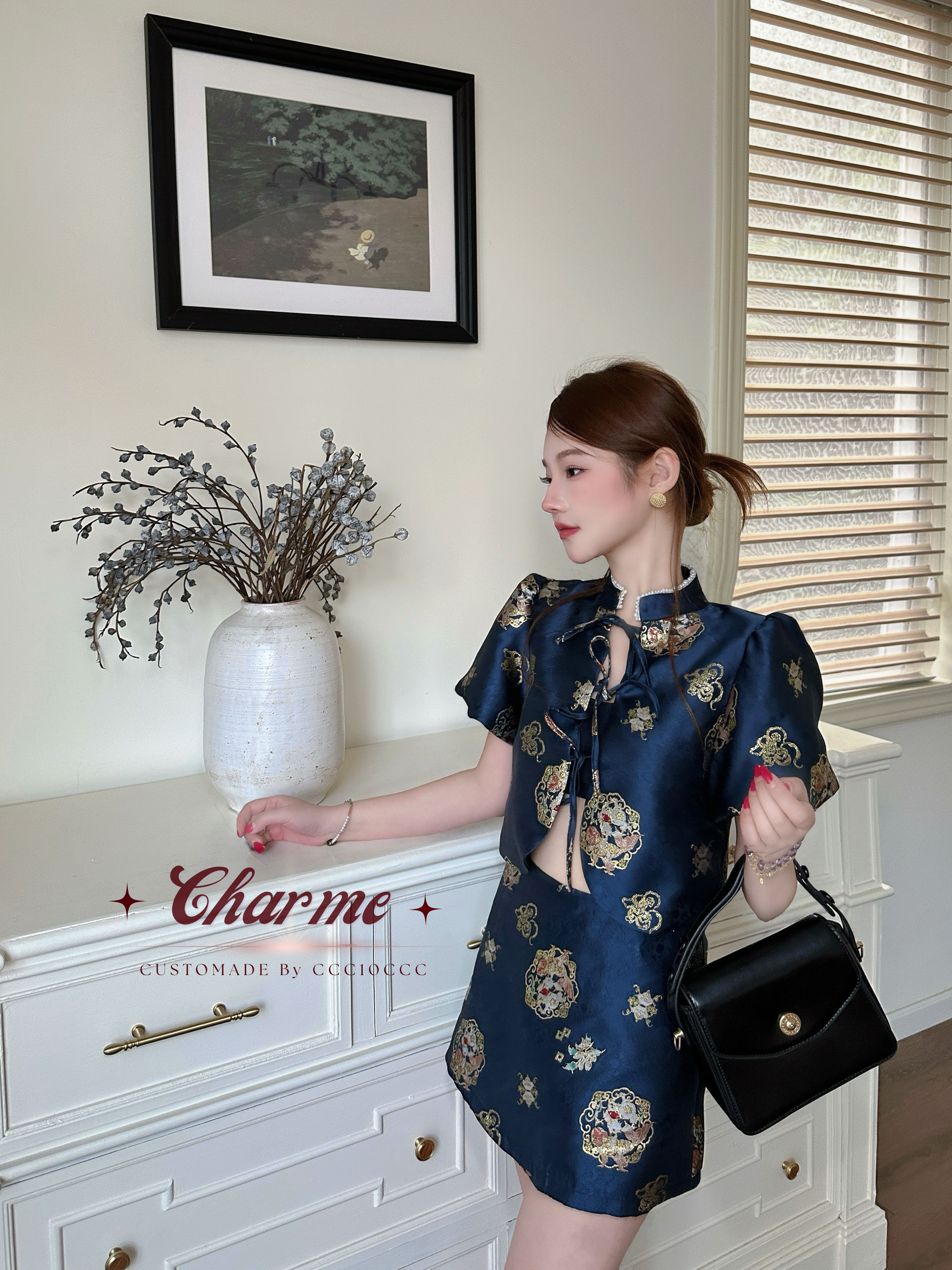 Zoray Qipao · 曜金 旗袍