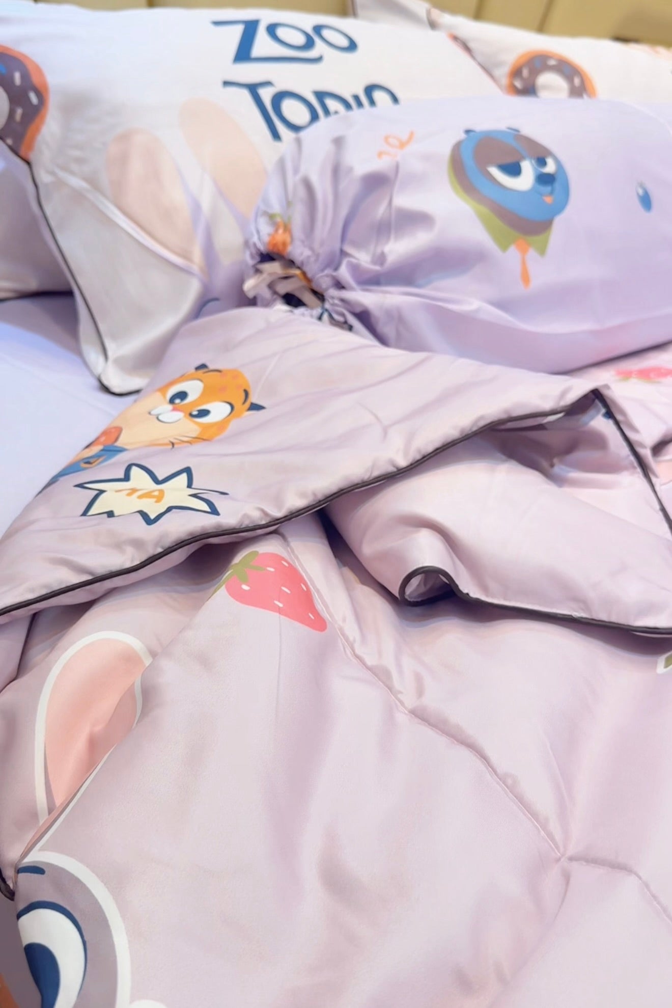 B99Zootopia 贵族冰丝棉 · 床单 （绝版款!）