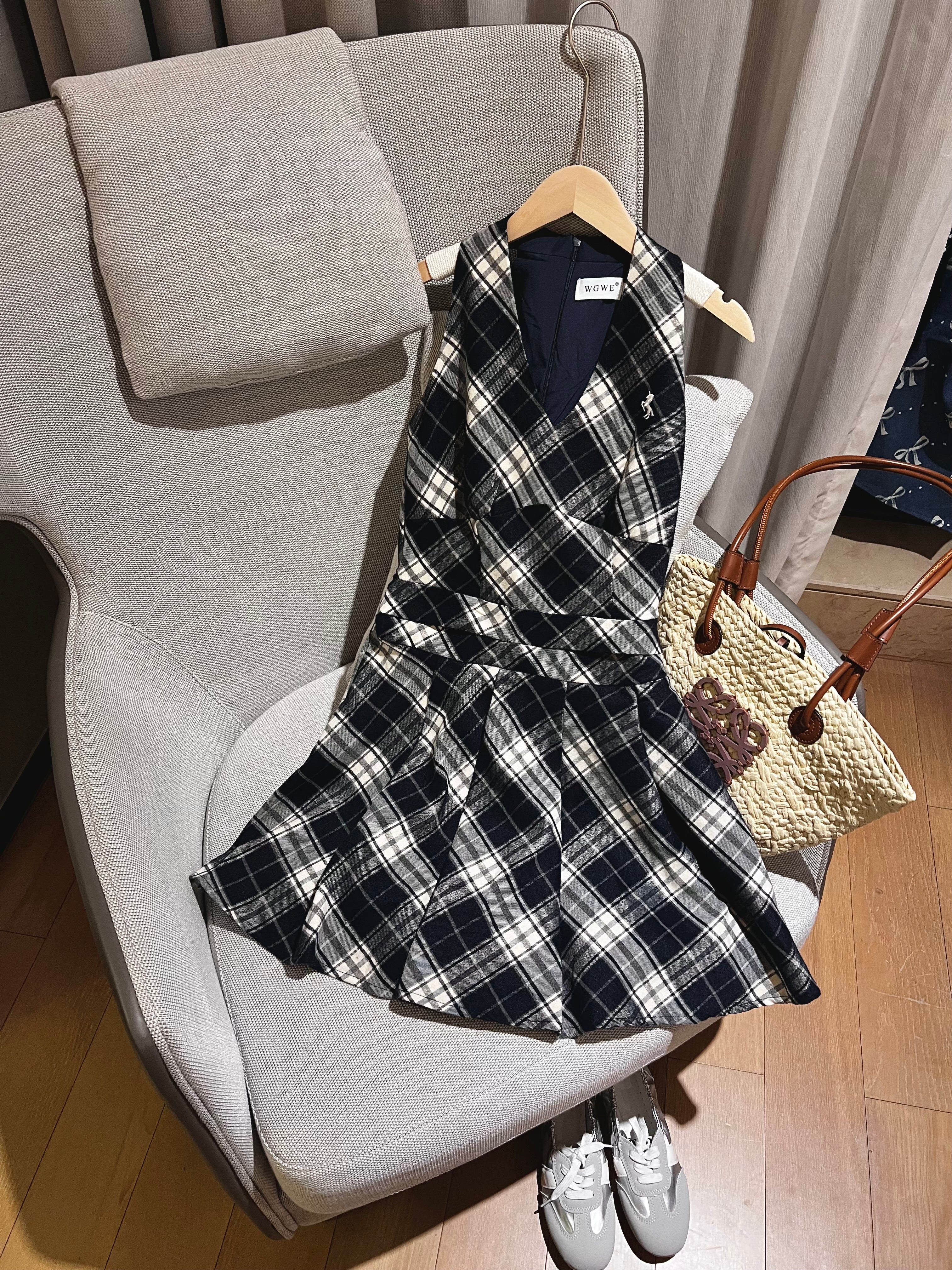 Plaide Dress