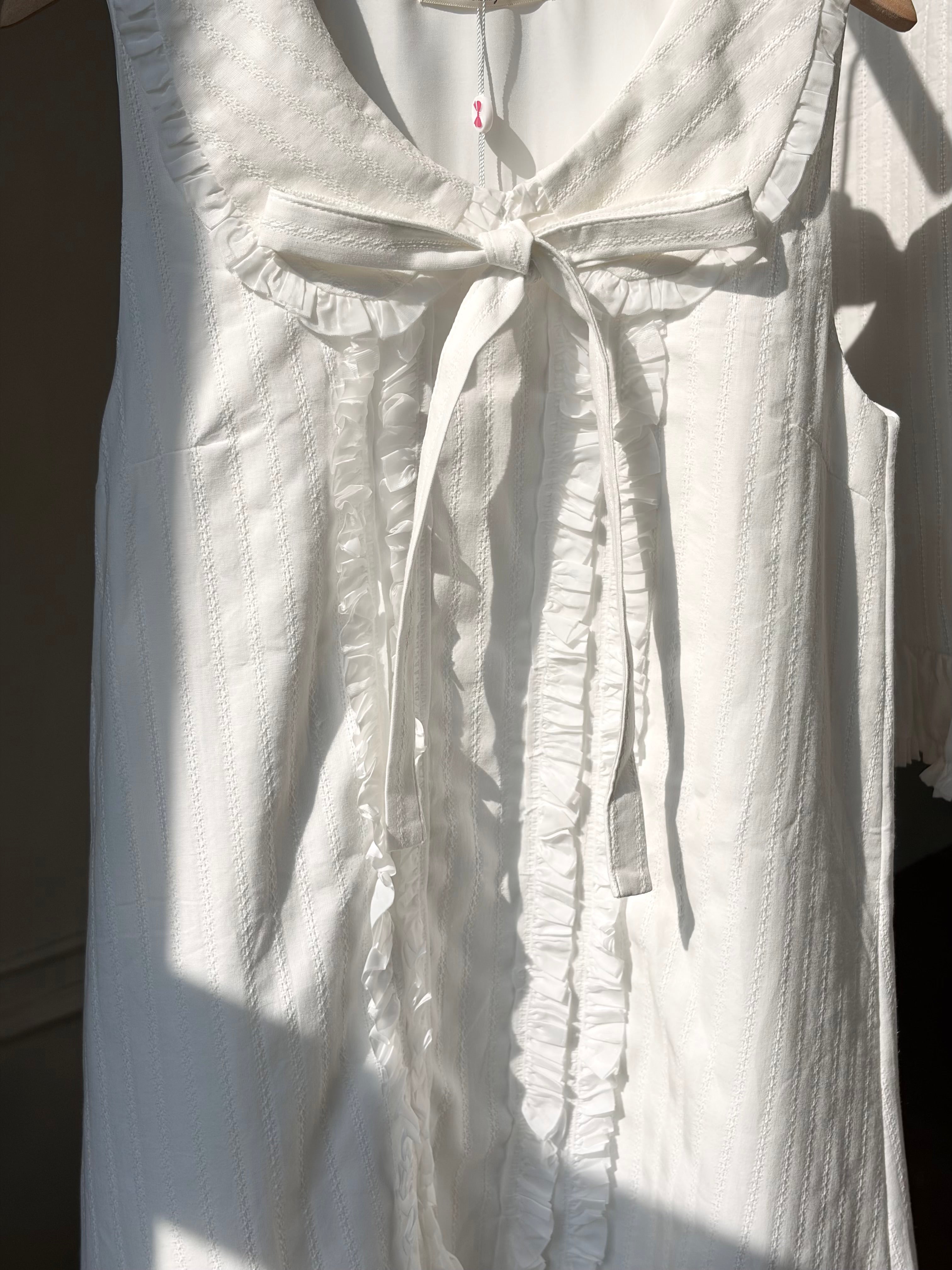 ELODIE RUFFLE DRESS