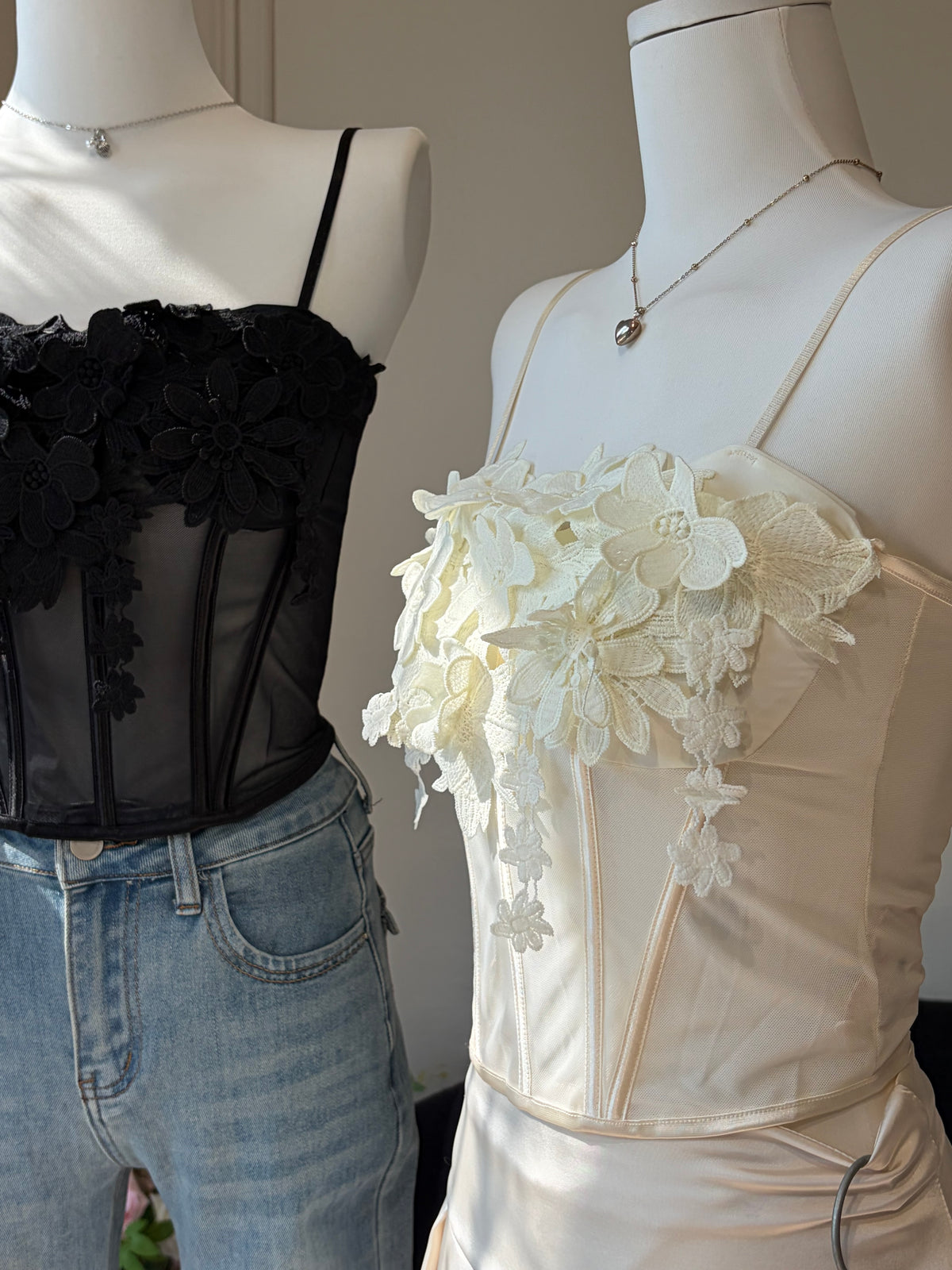 Cherie Floral Corset
