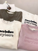 Peacebefore Hoodie