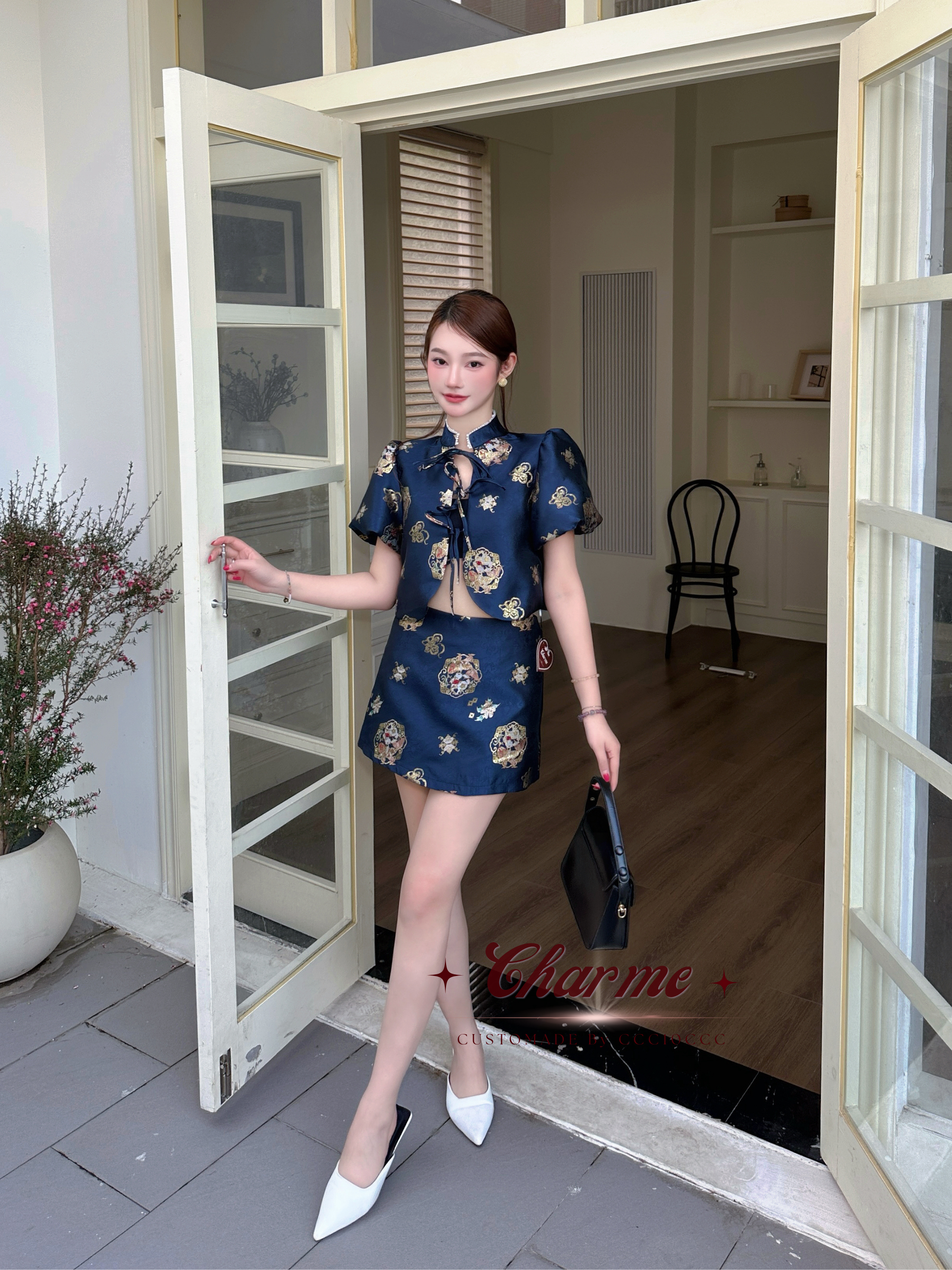 Zoray Qipao · 曜金 旗袍