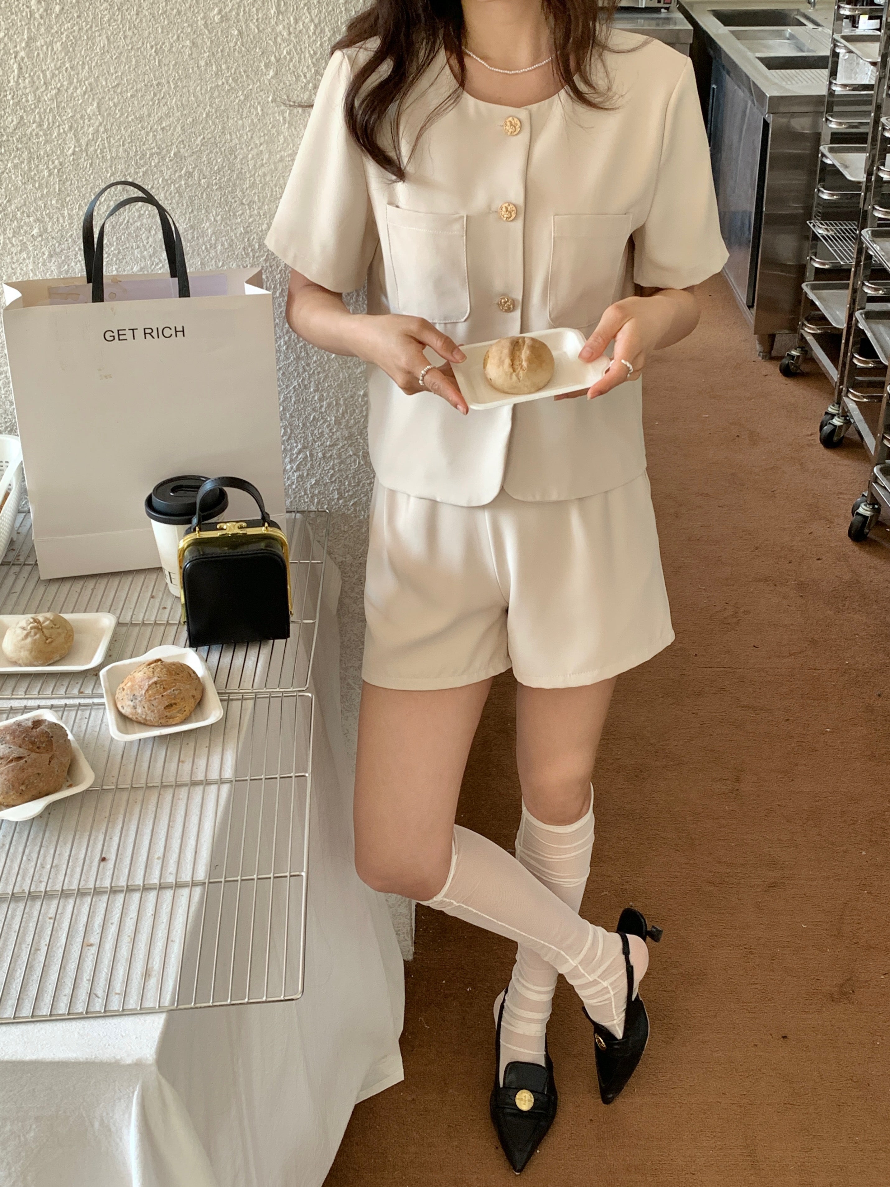 𝐂𝐡𝐚𝐫𝐦𝐞小天使-奶油杏